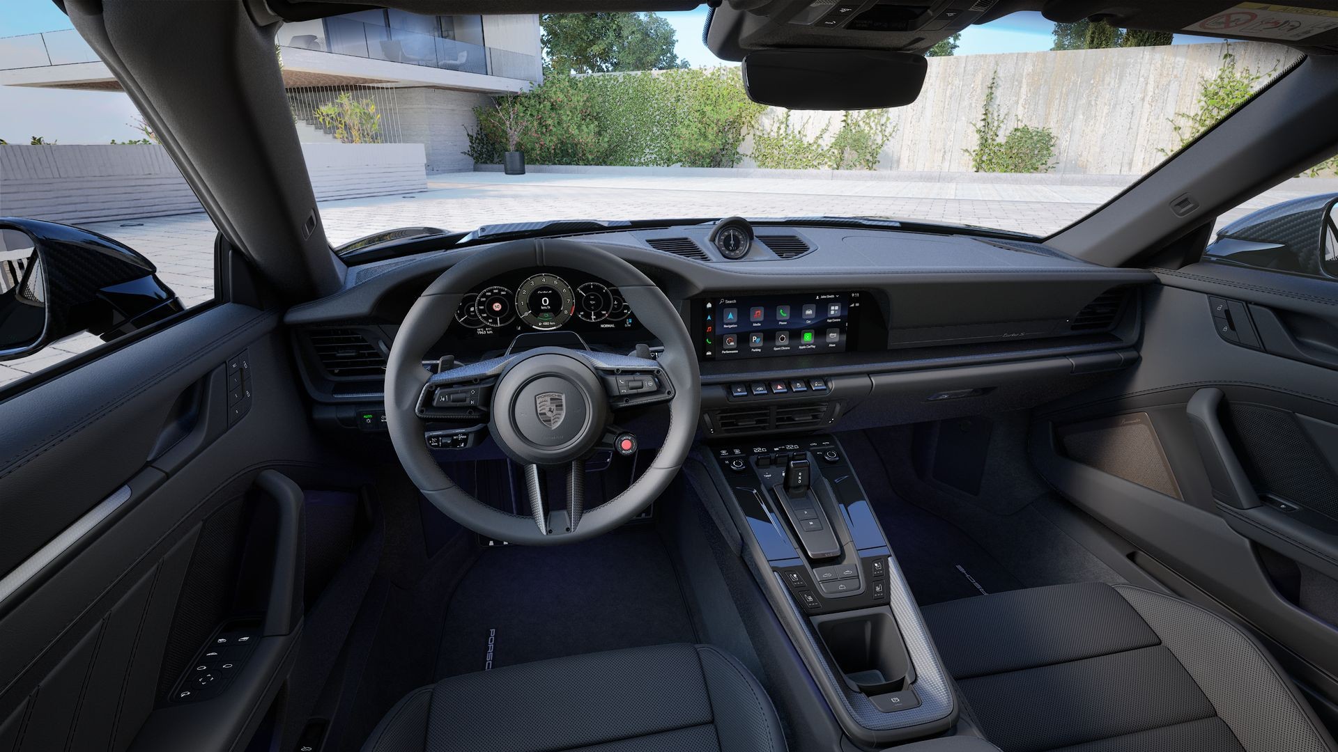 PORSCHE 911 Turbo S Cabriolet PDK-image-4