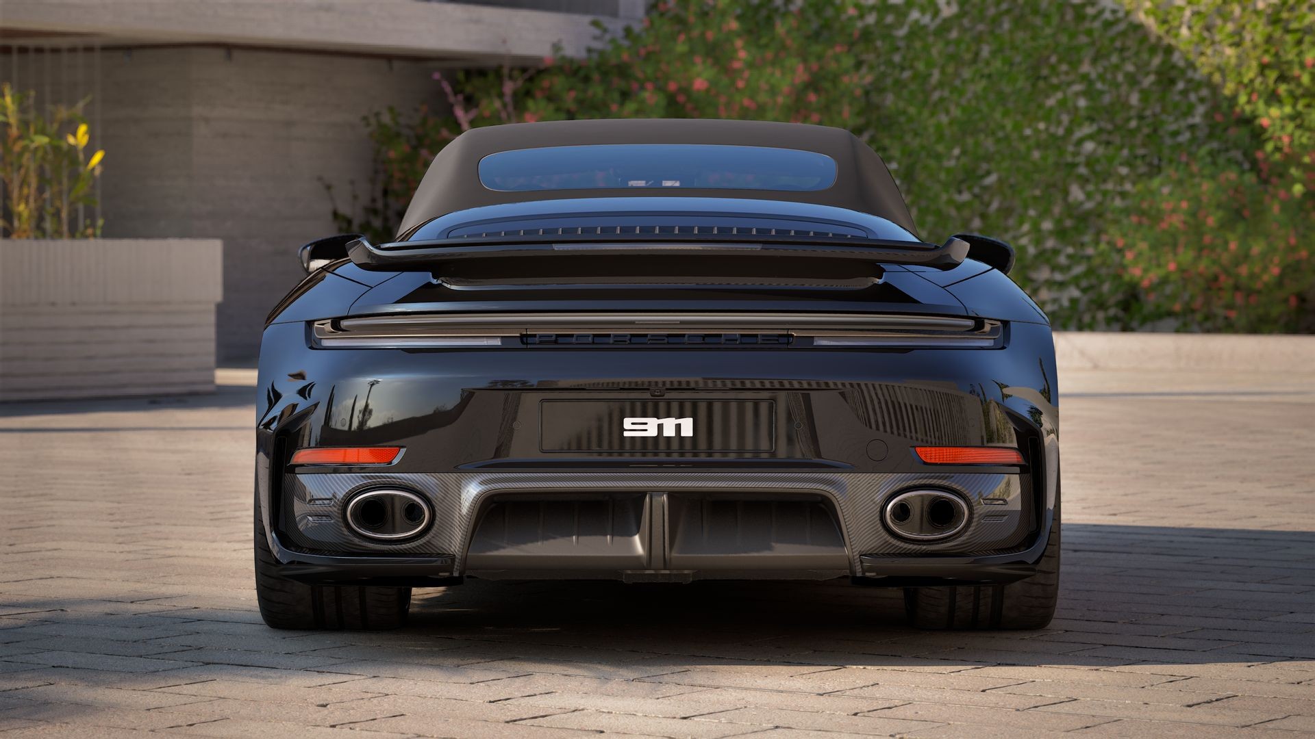 PORSCHE 911 Turbo S Cabriolet PDK-image-5