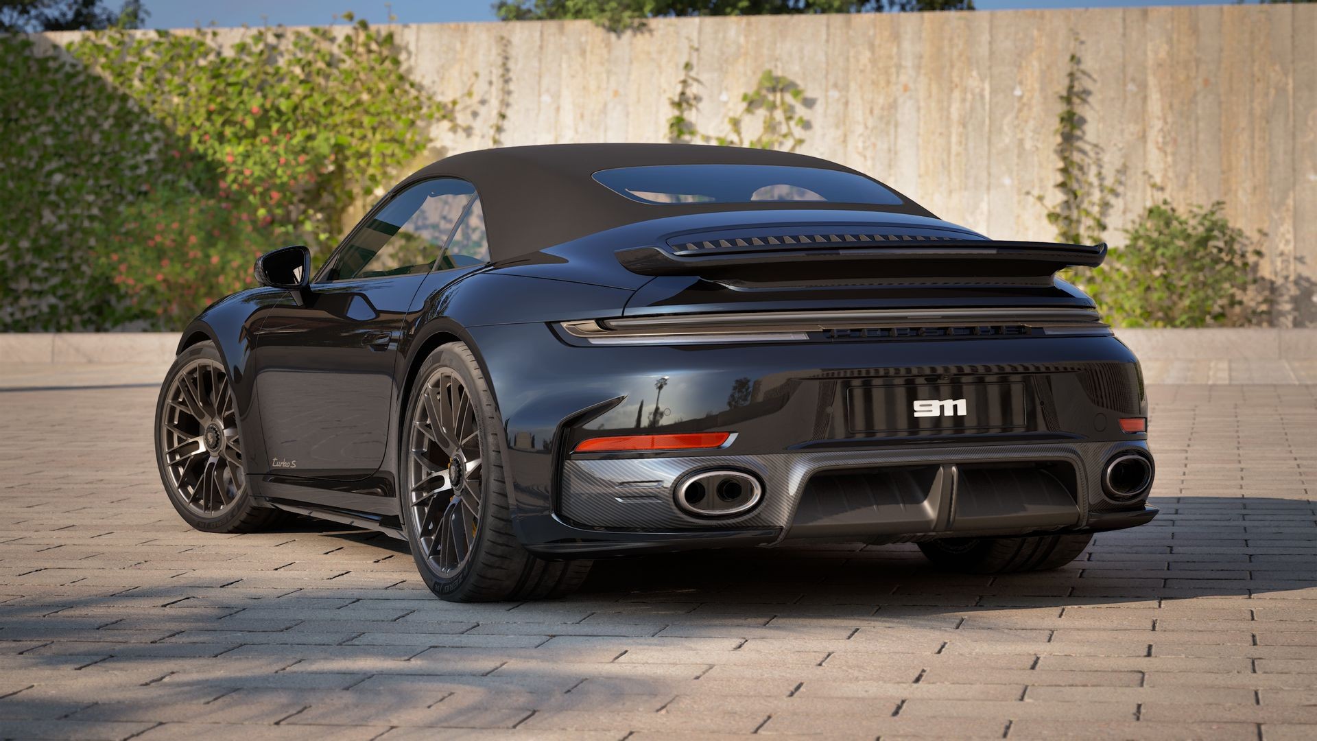 PORSCHE 911 Turbo S Cabriolet PDK-showroom-element-2