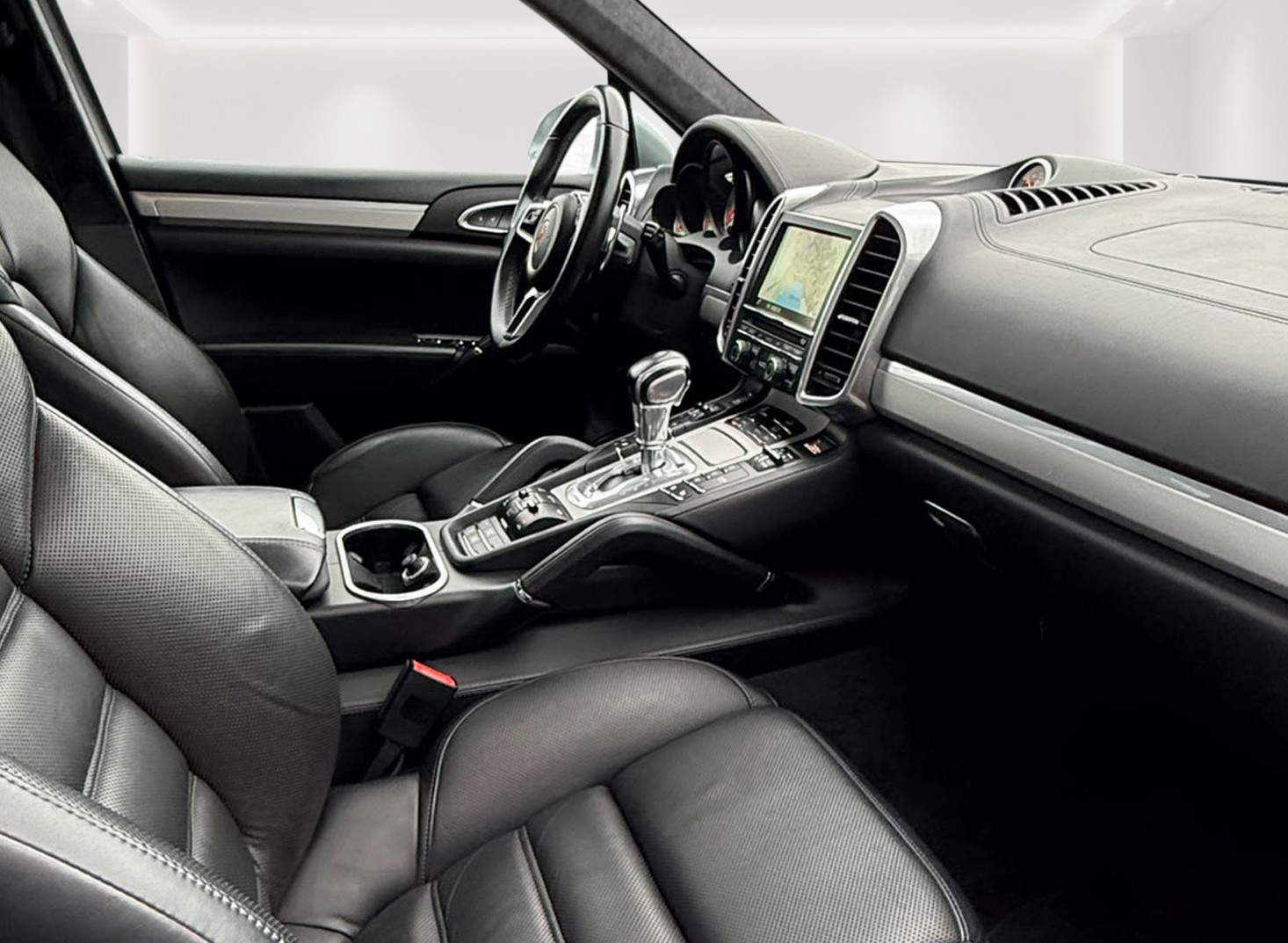 PORSCHE Cayenne Turbo inkl. Garantie! PDCC! Sitzlüftung! Lenkradheizung!-image-19