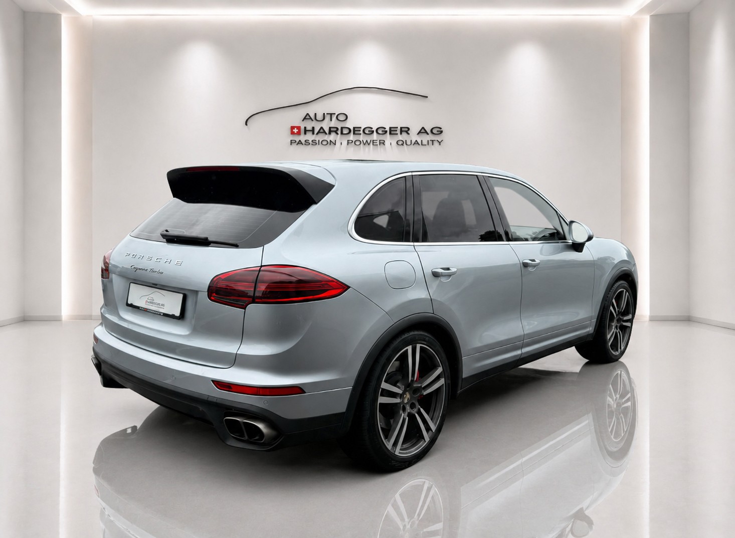 PORSCHE Cayenne Turbo inkl. Garantie! PDCC! Sitzlüftung! Lenkradheizung!-showroom-element-1