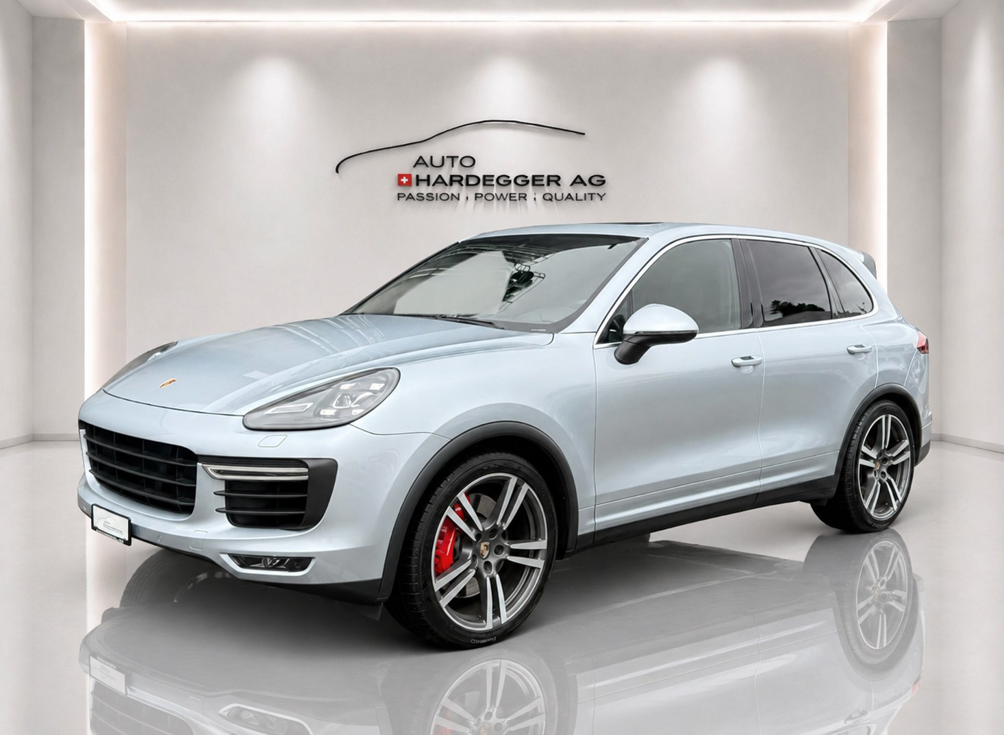 PORSCHE Cayenne Turbo inkl. Garantie! PDCC! Sitzlüftung! Lenkradheizung!-image-4