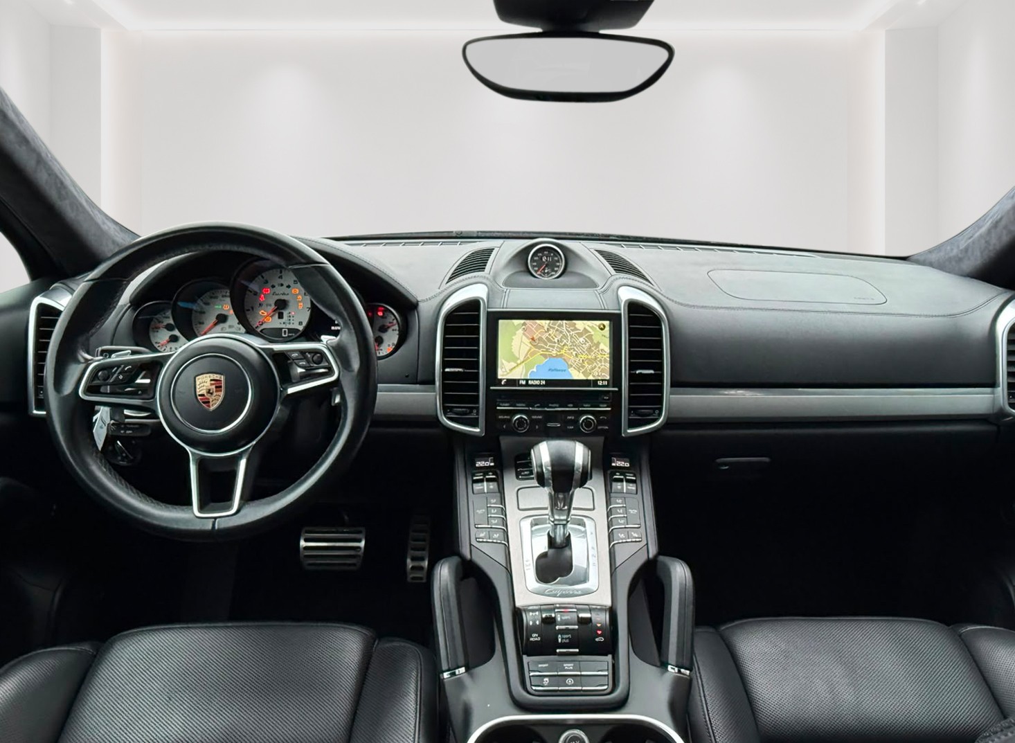 PORSCHE Cayenne Turbo inkl. Garantie! PDCC! Sitzlüftung! Lenkradheizung!-image-9