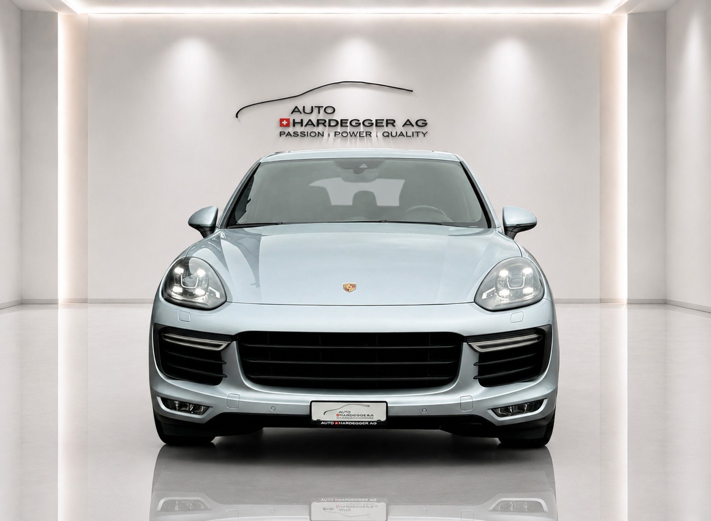 PORSCHE Cayenne Turbo inkl. Garantie! PDCC! Sitzlüftung! Lenkradheizung!-showroom-element-3