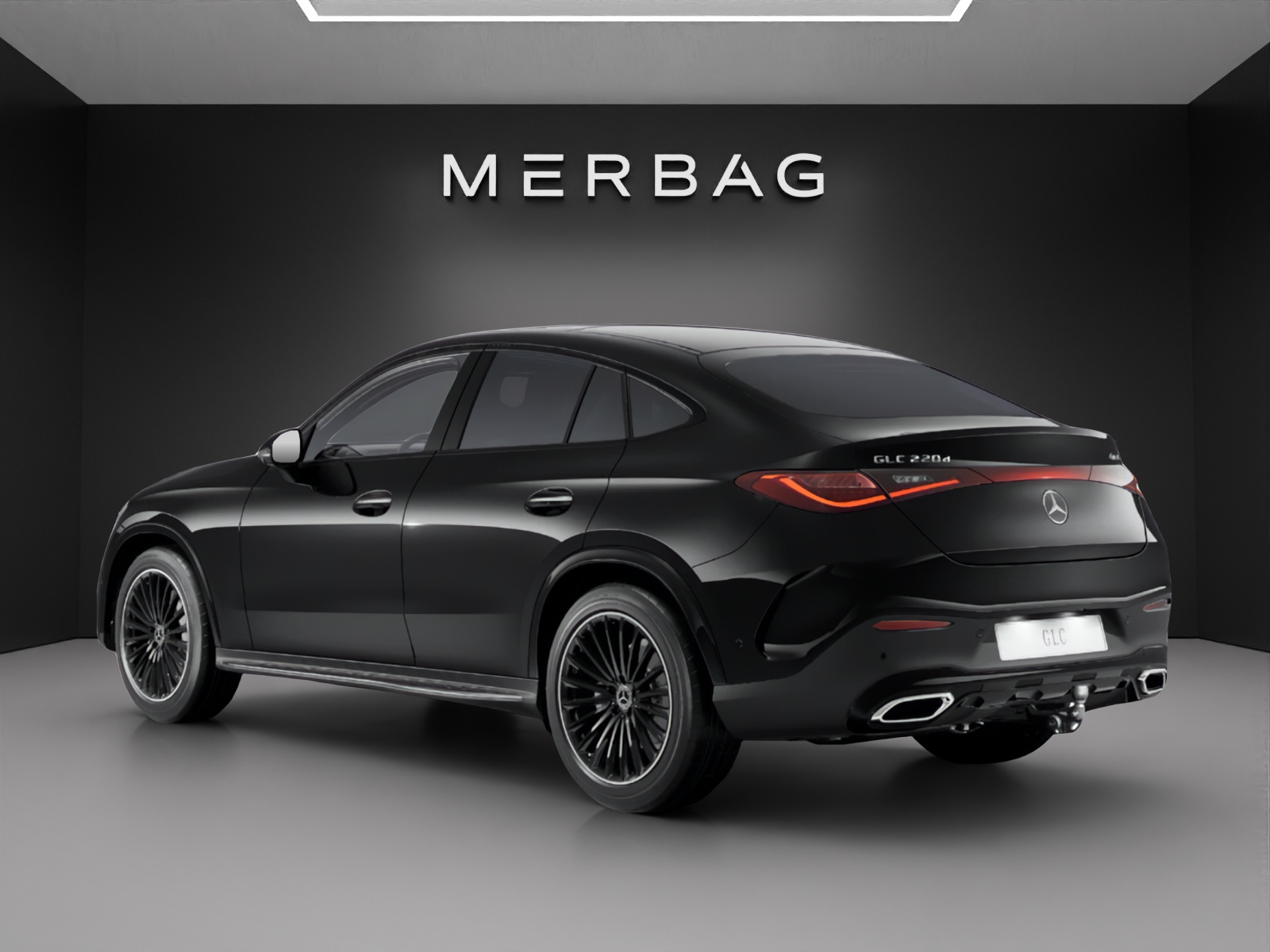 MERCEDES-BENZ GLC Coupé 220 d 4Matic 9G-Tronic-image-2