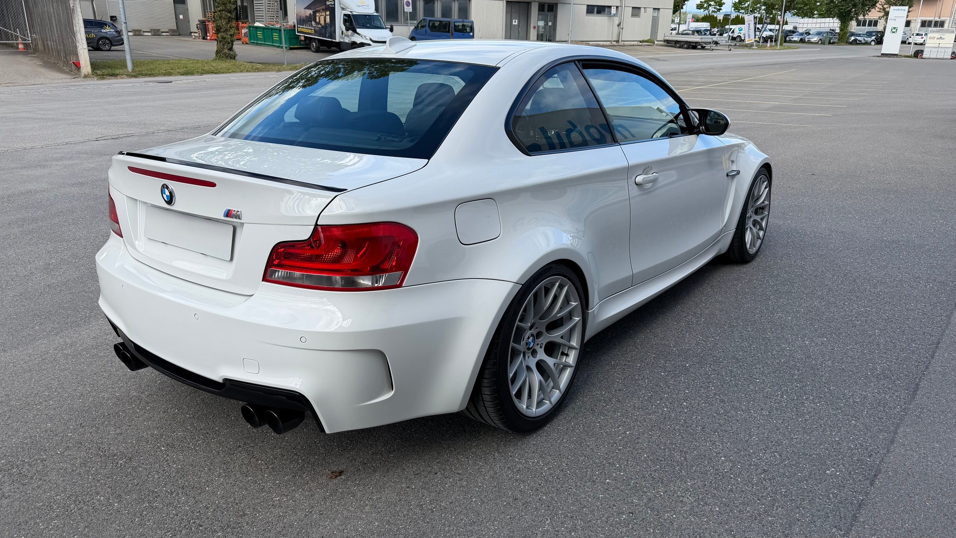 BMW 1er M Coupé-image-2