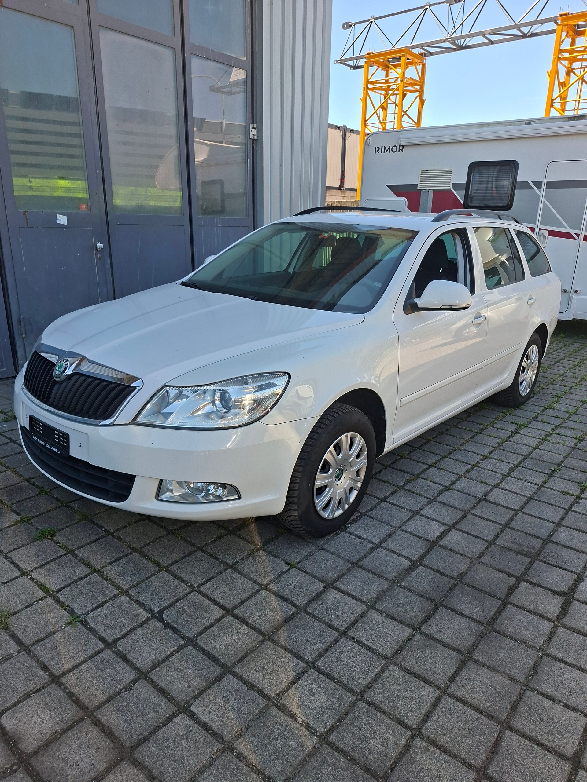 SKODA Octavia Combi 1.8 TSI Ambition 4x4