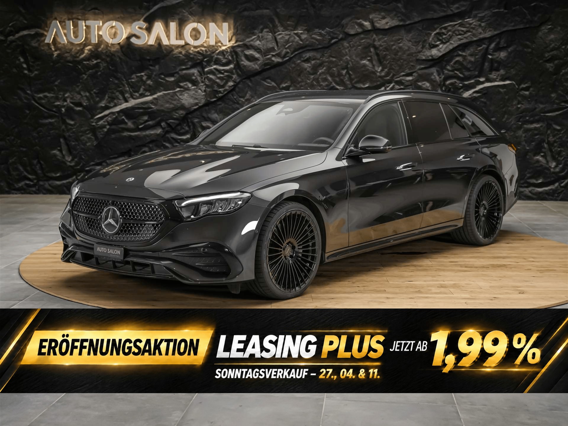 MERCEDES-BENZ E 220 d AMG Line 4matic Kombi *Werksgarantie*21" Felgen*Abstandsregler*