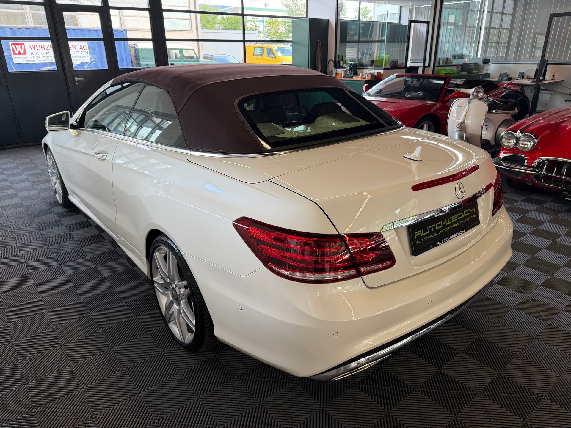 MERCEDES-BENZ E 400 7G-Tronic AMG LINE I 333 PS I-image-4