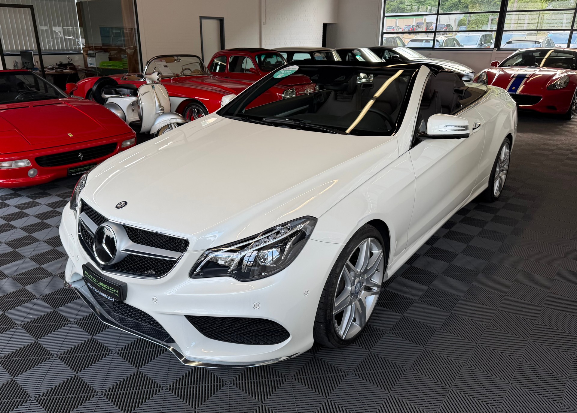 MERCEDES-BENZ E 400 7G-Tronic AMG LINE I 333 PS I-image-12