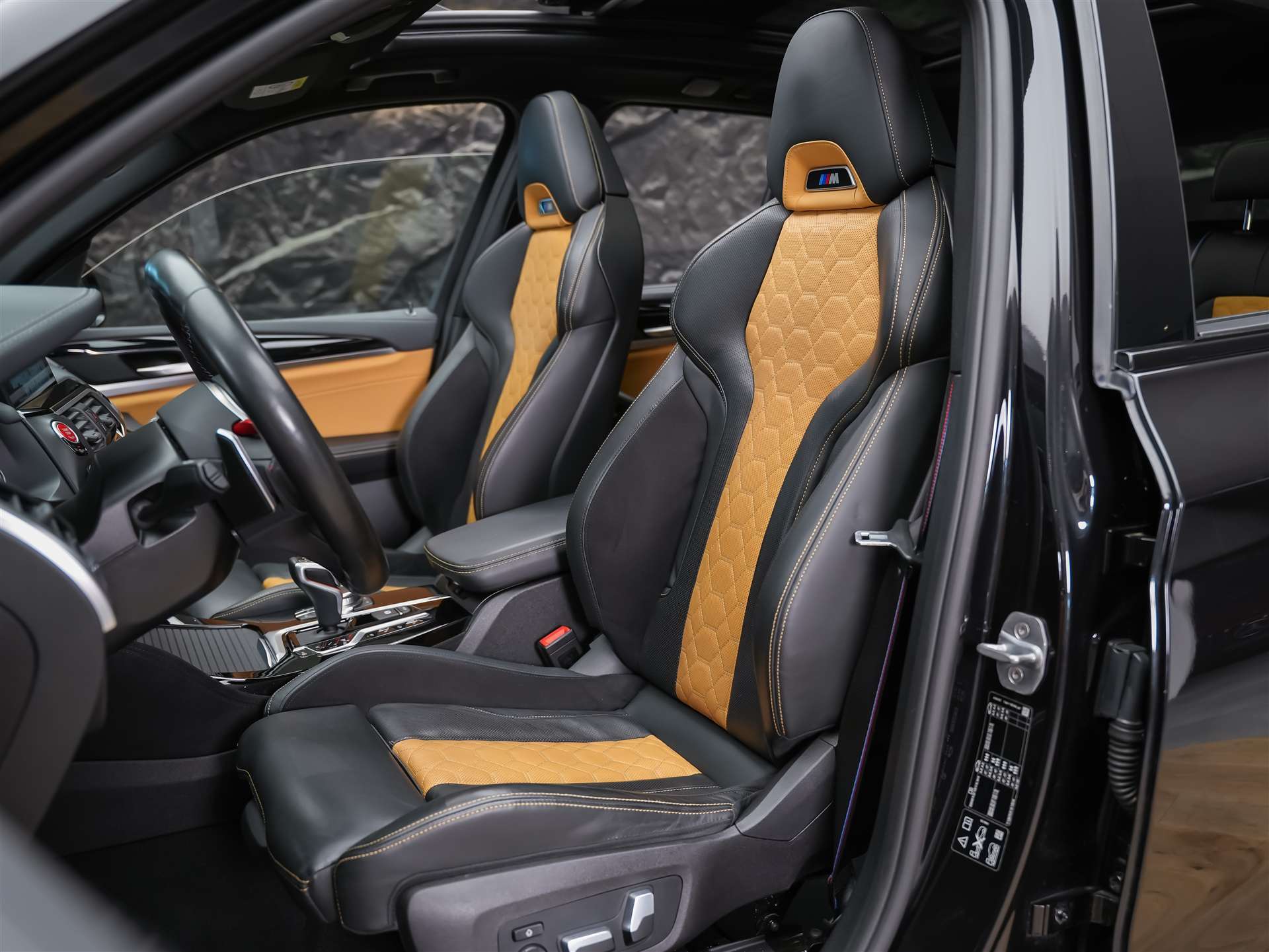 BMW X3 xDrive M Competition Steptronic *Head Up*Panorama*360° Kamera*-image-9