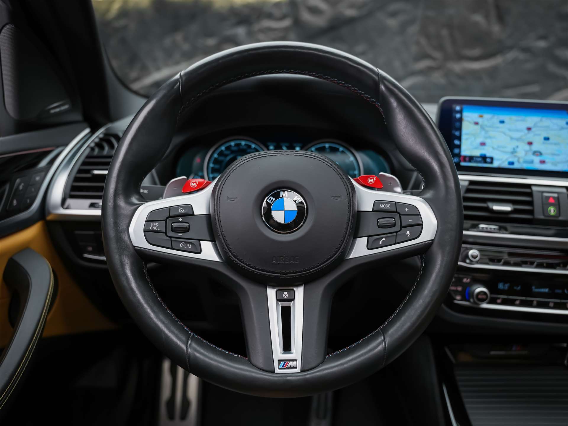 BMW X3 xDrive M Competition Steptronic *Head Up*Panorama*360° Kamera*-image-33