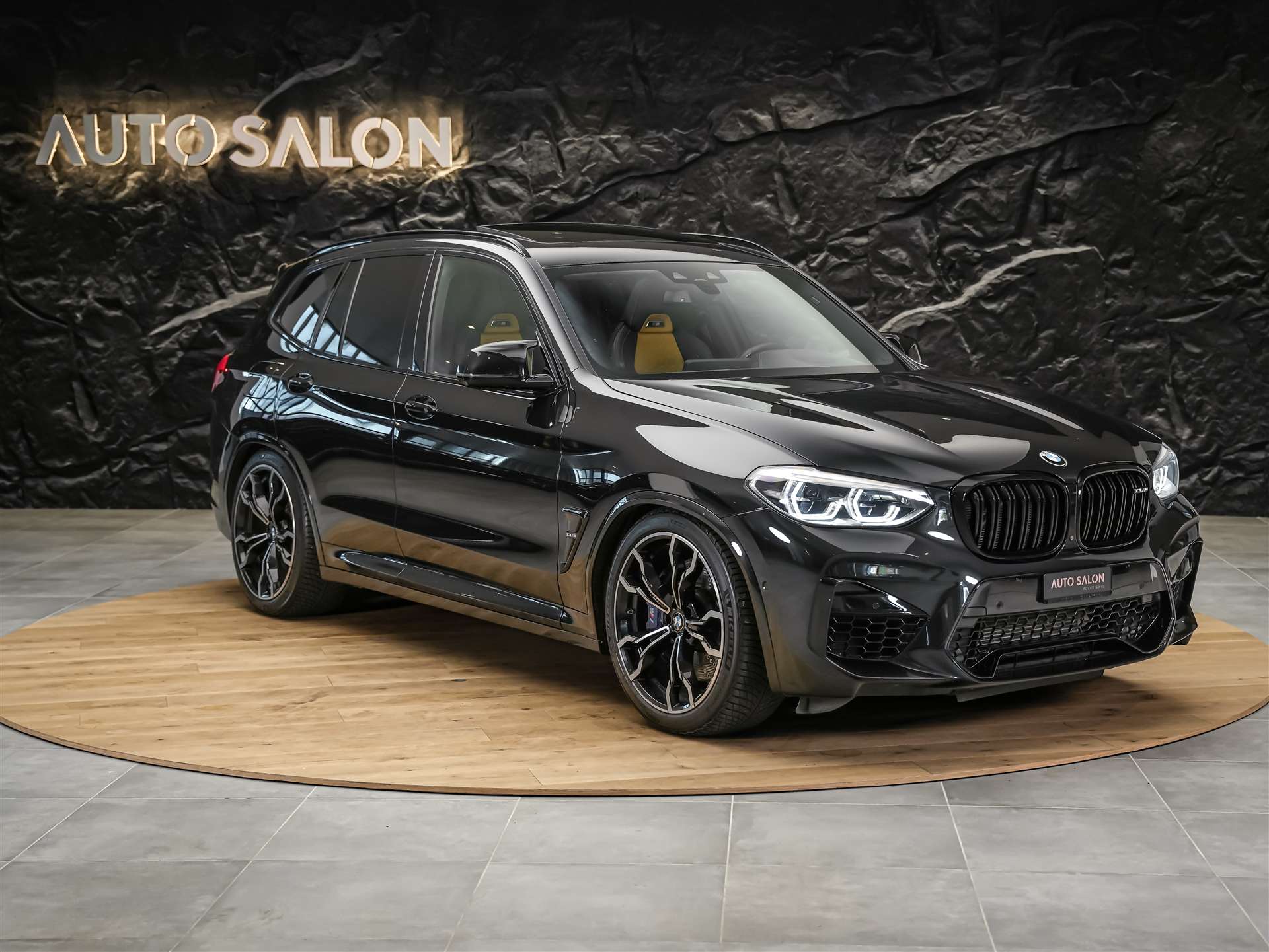 BMW X3 xDrive M Competition Steptronic *Head Up*Panorama*360° Kamera*-image-6