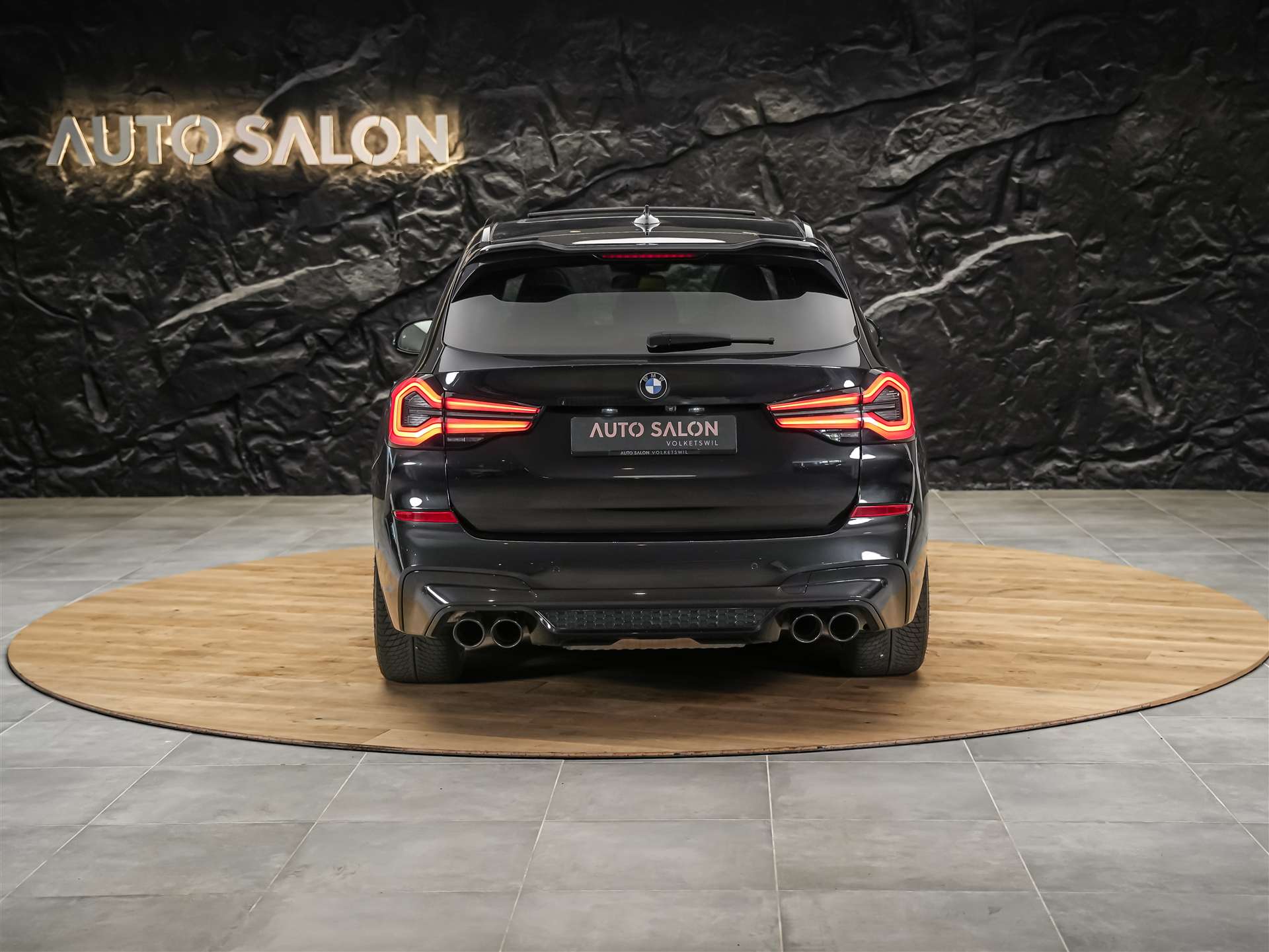 BMW X3 xDrive M Competition Steptronic *Head Up*Panorama*360° Kamera*-image-4