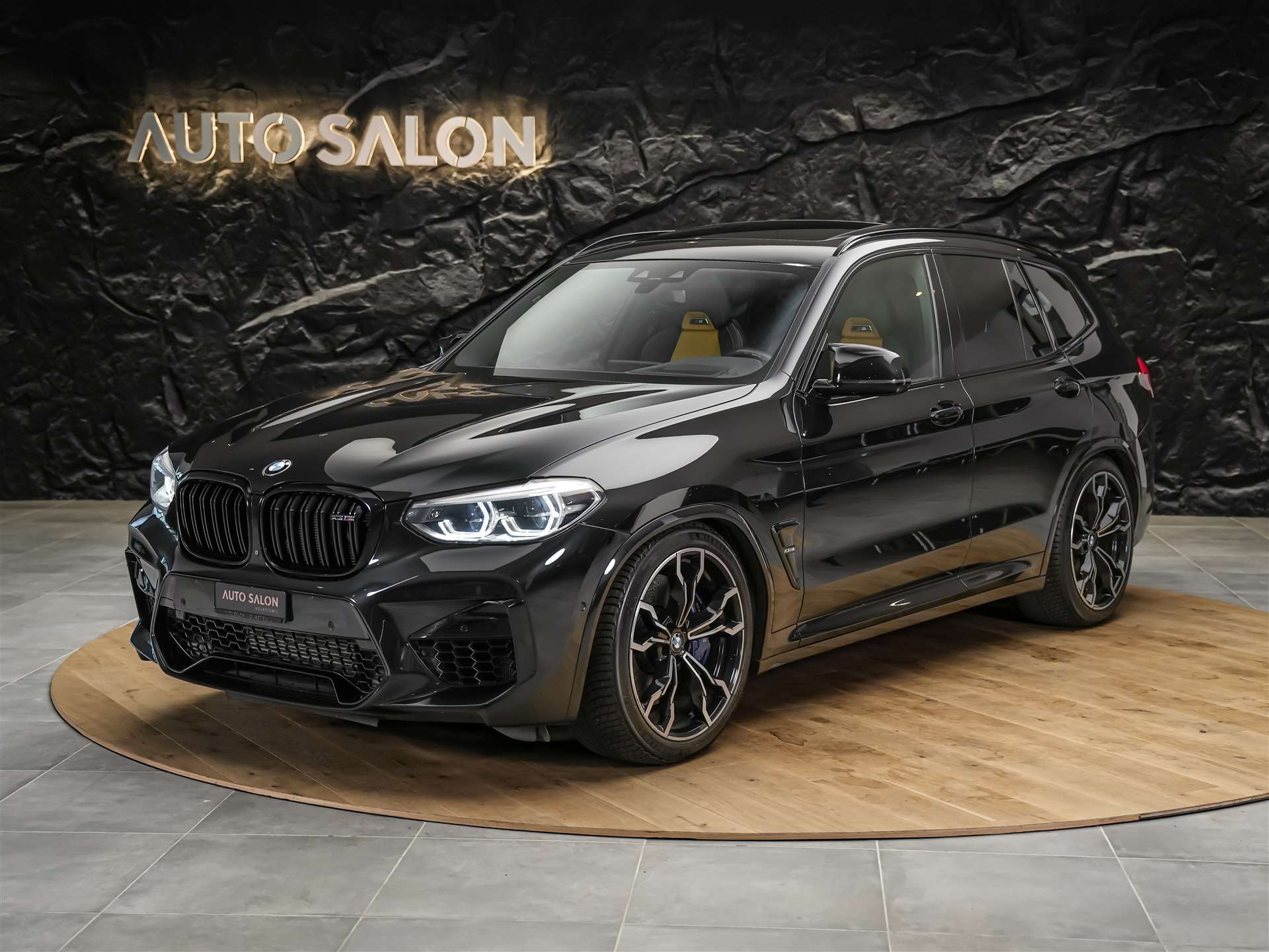BMW X3 xDrive M Competition Steptronic *Head Up*Panorama*360° Kamera*-showroom-element-1