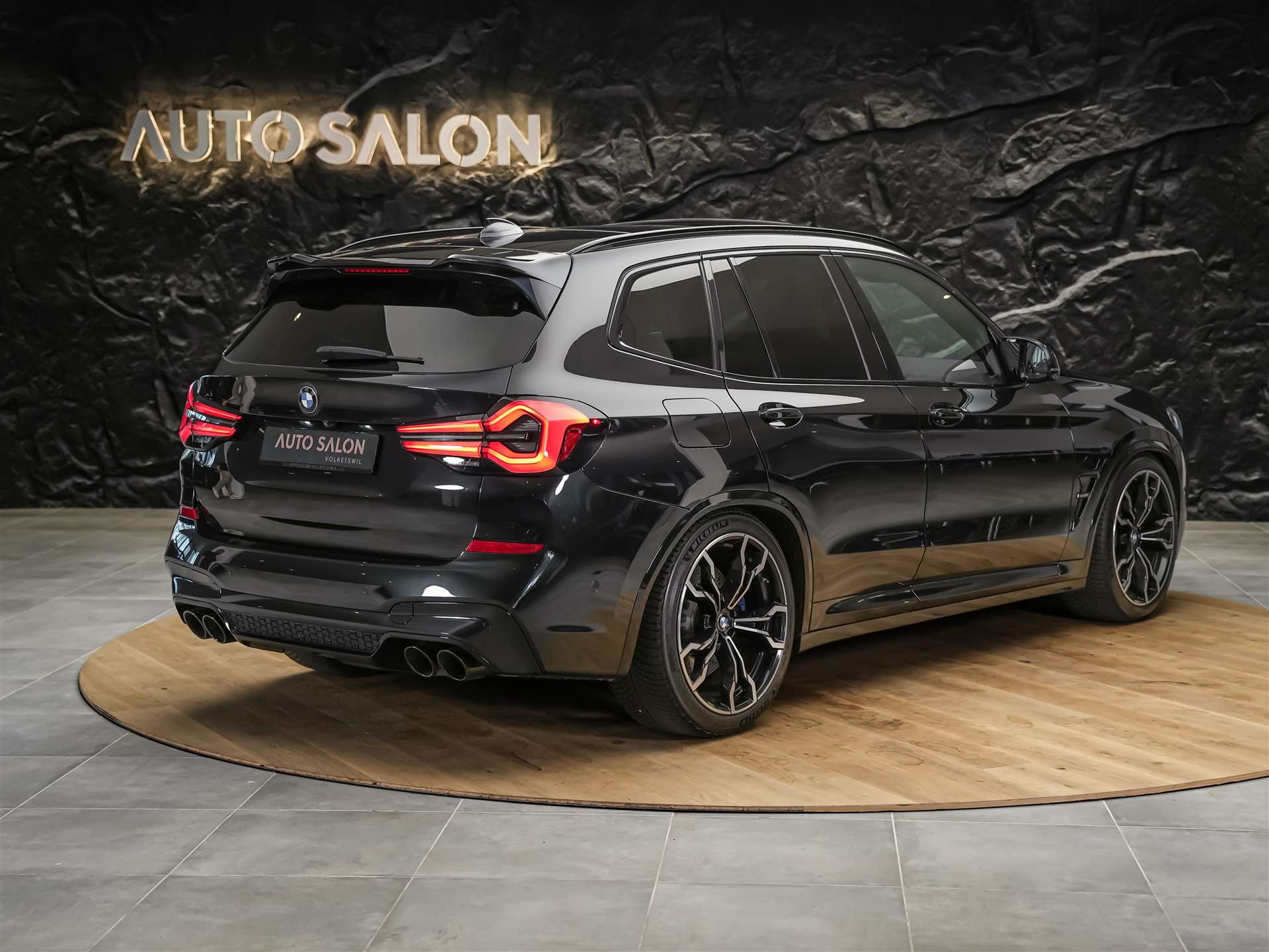 BMW X3 xDrive M Competition Steptronic *Head Up*Panorama*360° Kamera*-image-5
