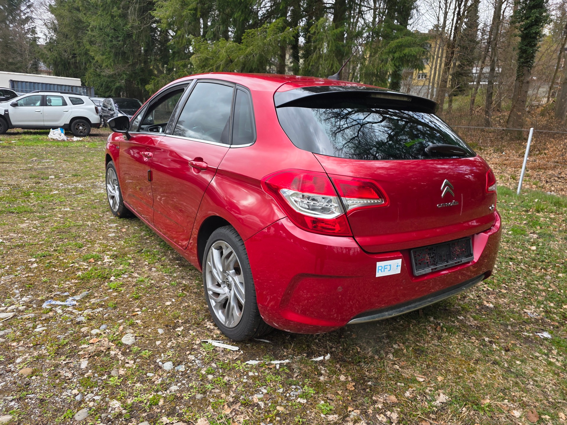 CITROEN C4 Berline 1.6 THP Séduction EGS6-image-6