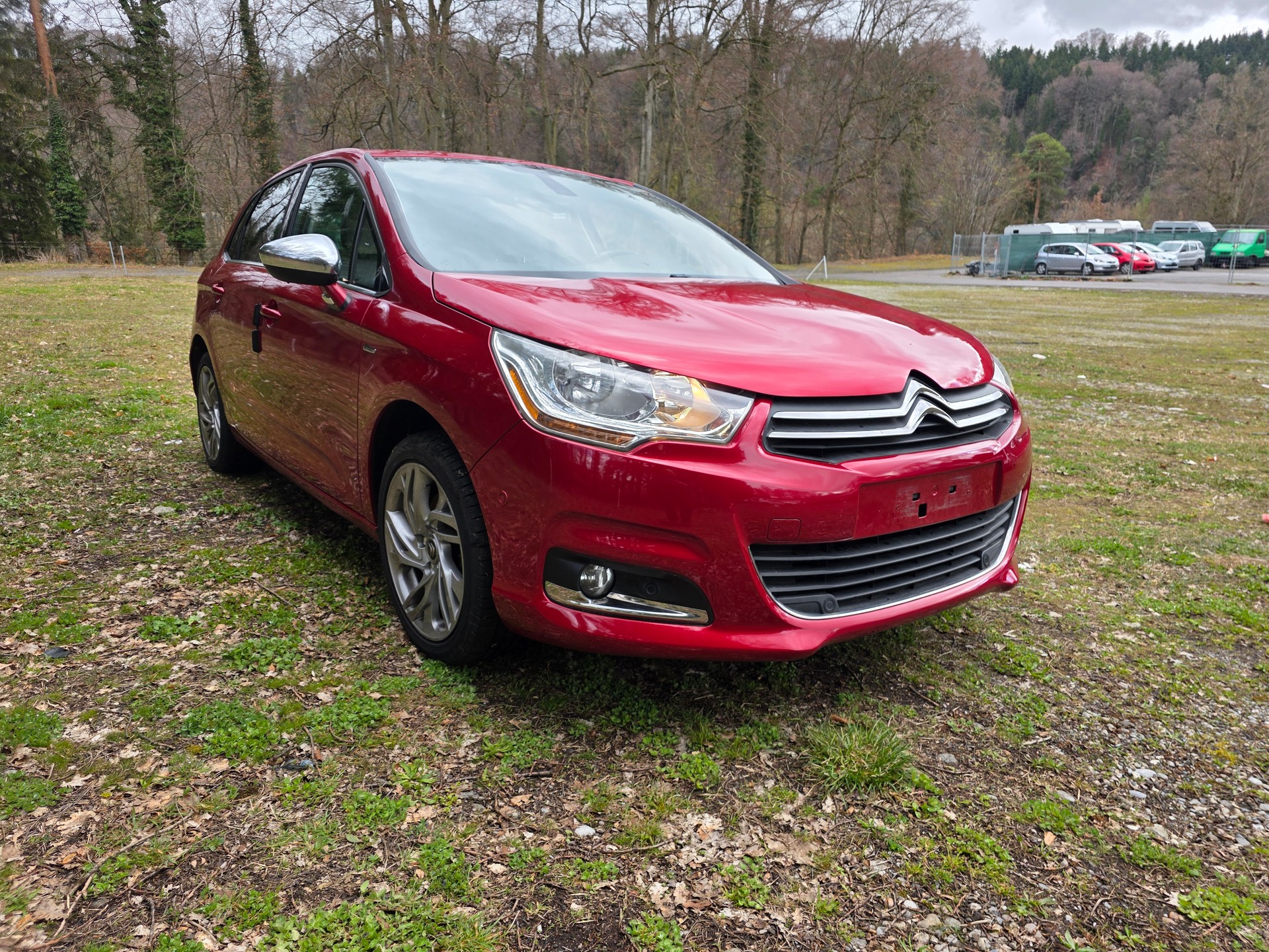 CITROEN C4 Berline 1.6 THP Séduction EGS6-image-2