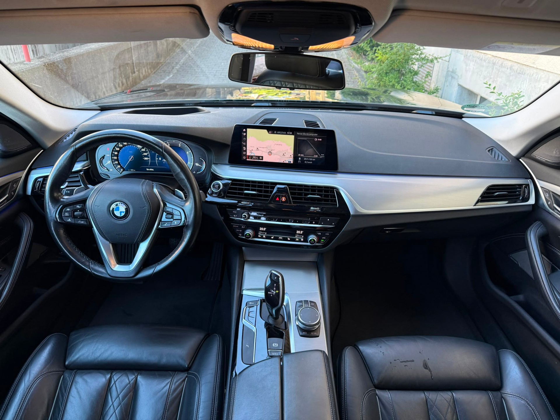 BMW 530d xDrive Touring Sport Line Steptronic-image-9