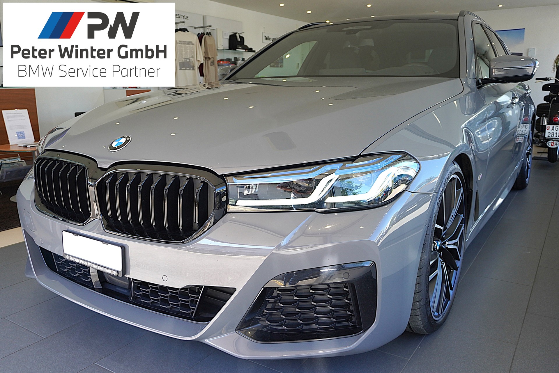 BMW 540d xDrive 48V Touring M Sport Steptronic