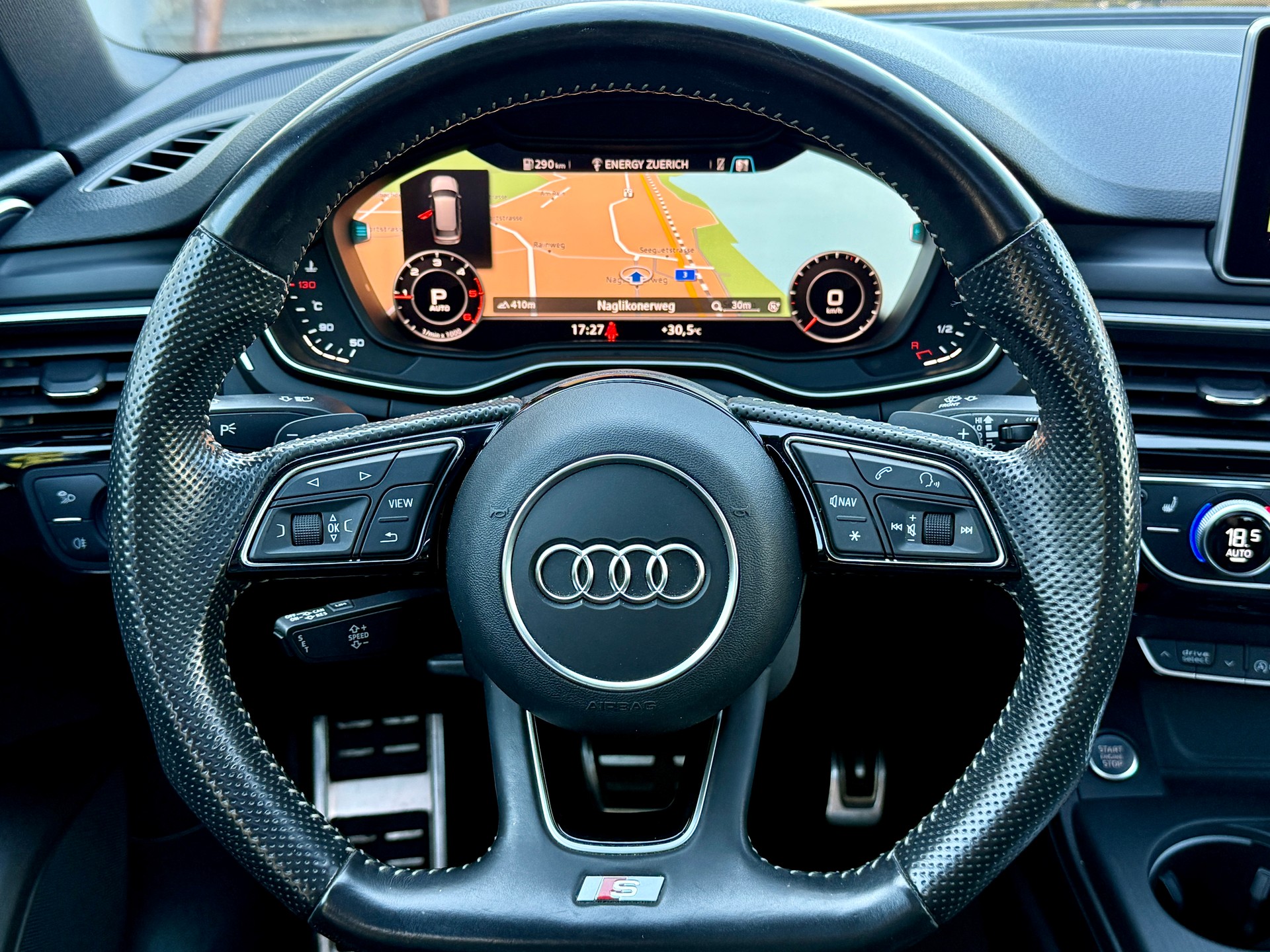 AUDI A4 Avant 2.0 TDI Sport S-tronic *KW Gewindefahrwerk*20"Räder*S-Line-image-16