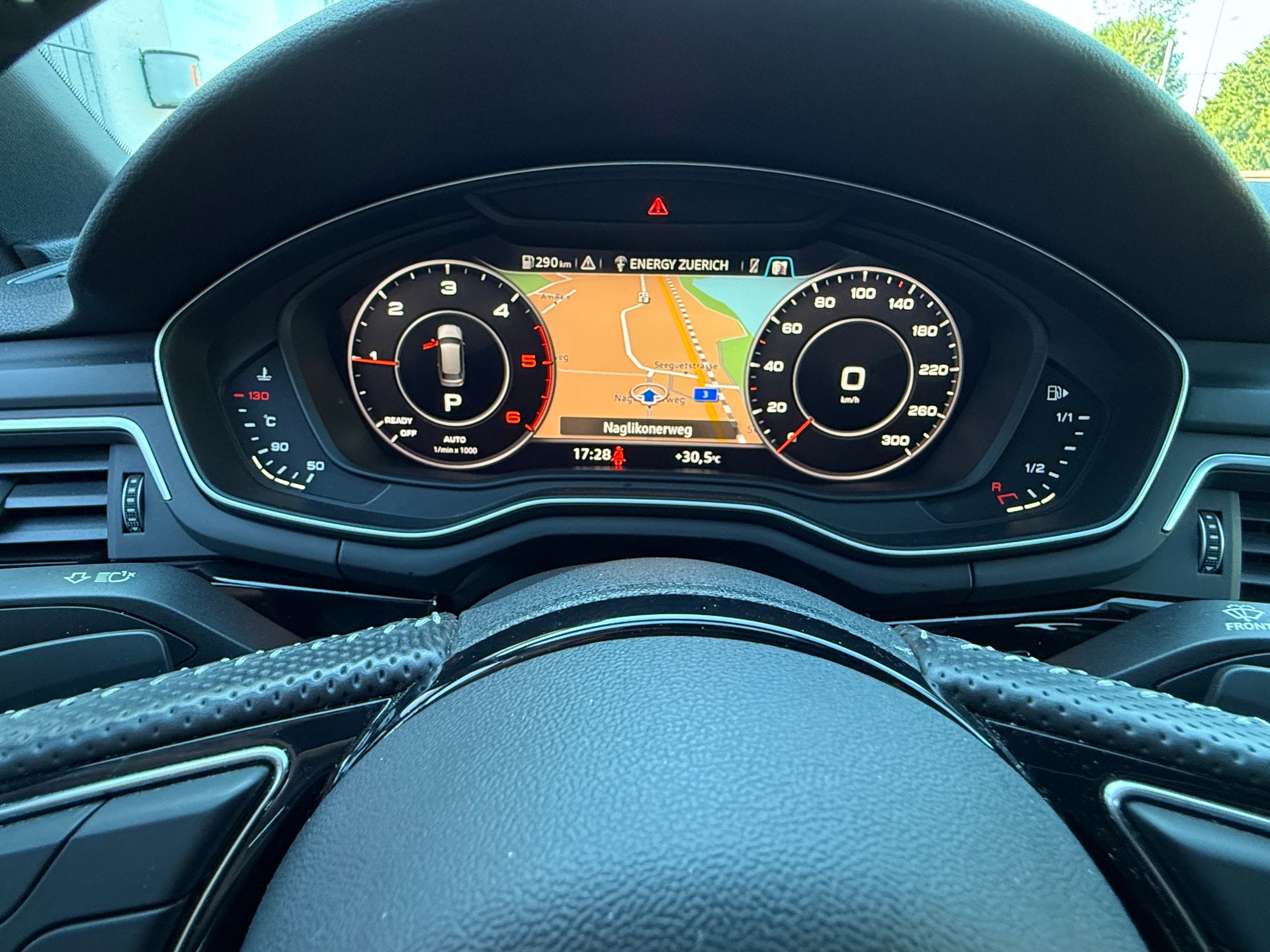 AUDI A4 Avant 2.0 TDI Sport S-tronic *KW Gewindefahrwerk*20"Räder*S-Line-image-17