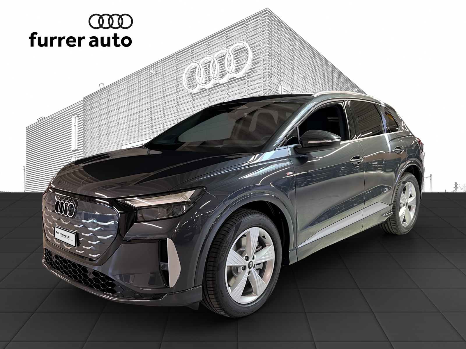 AUDI Q4 e-tron SUV quattro performance Attraction