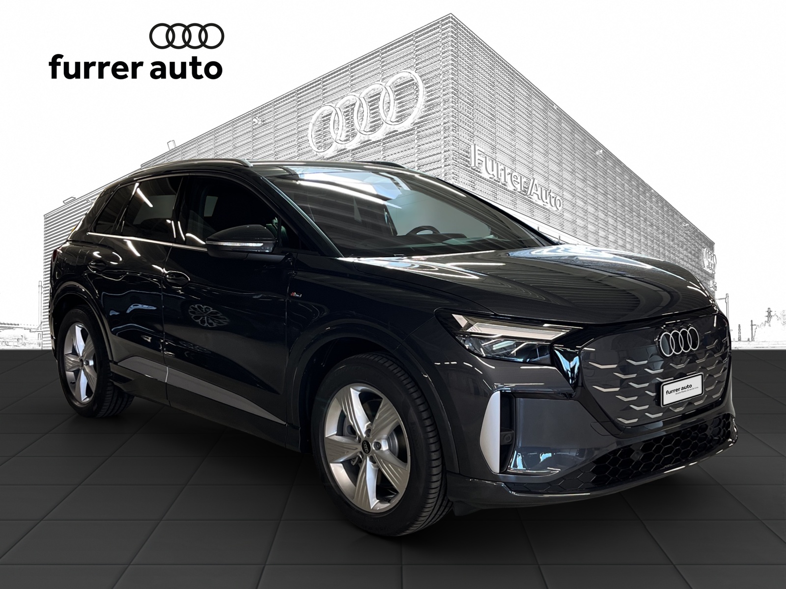 AUDI Q4 e-tron SUV quattro performance Attraction-image-6