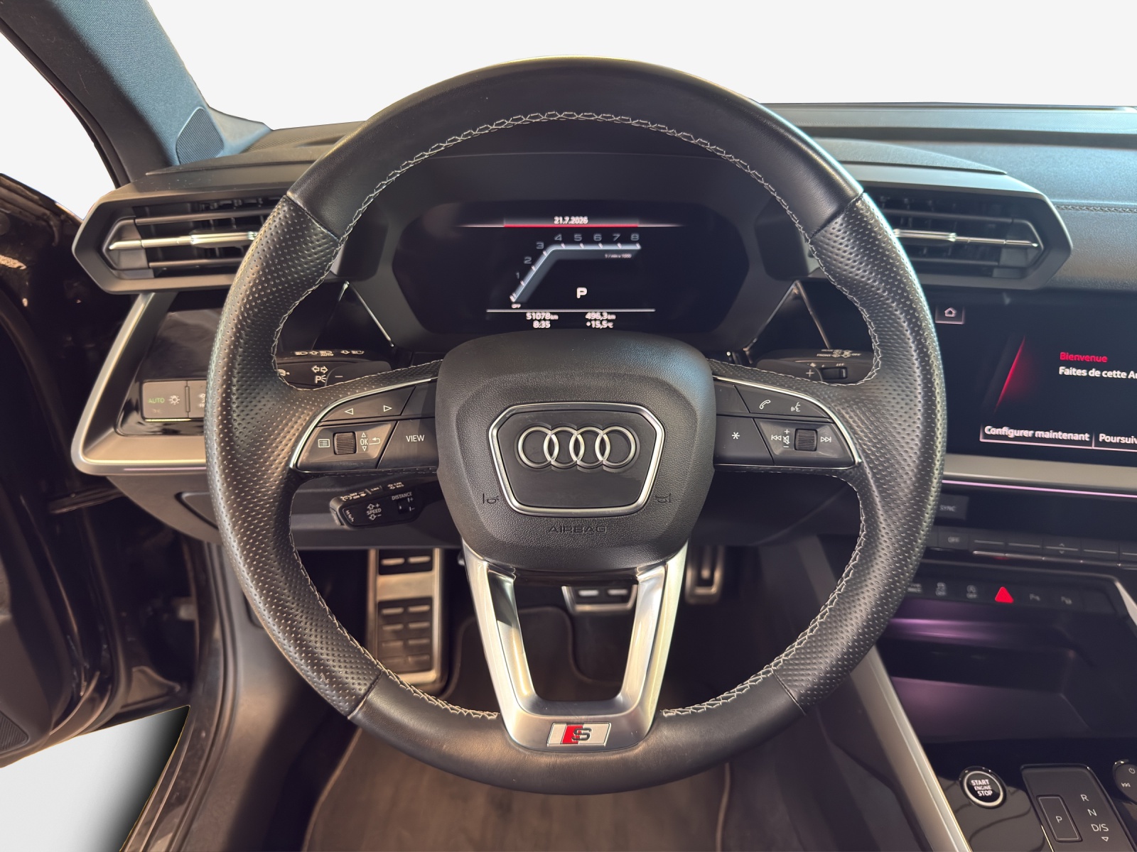 AUDI A3 Sportback 35 TFSI S line Attraction S-tronic-image-9
