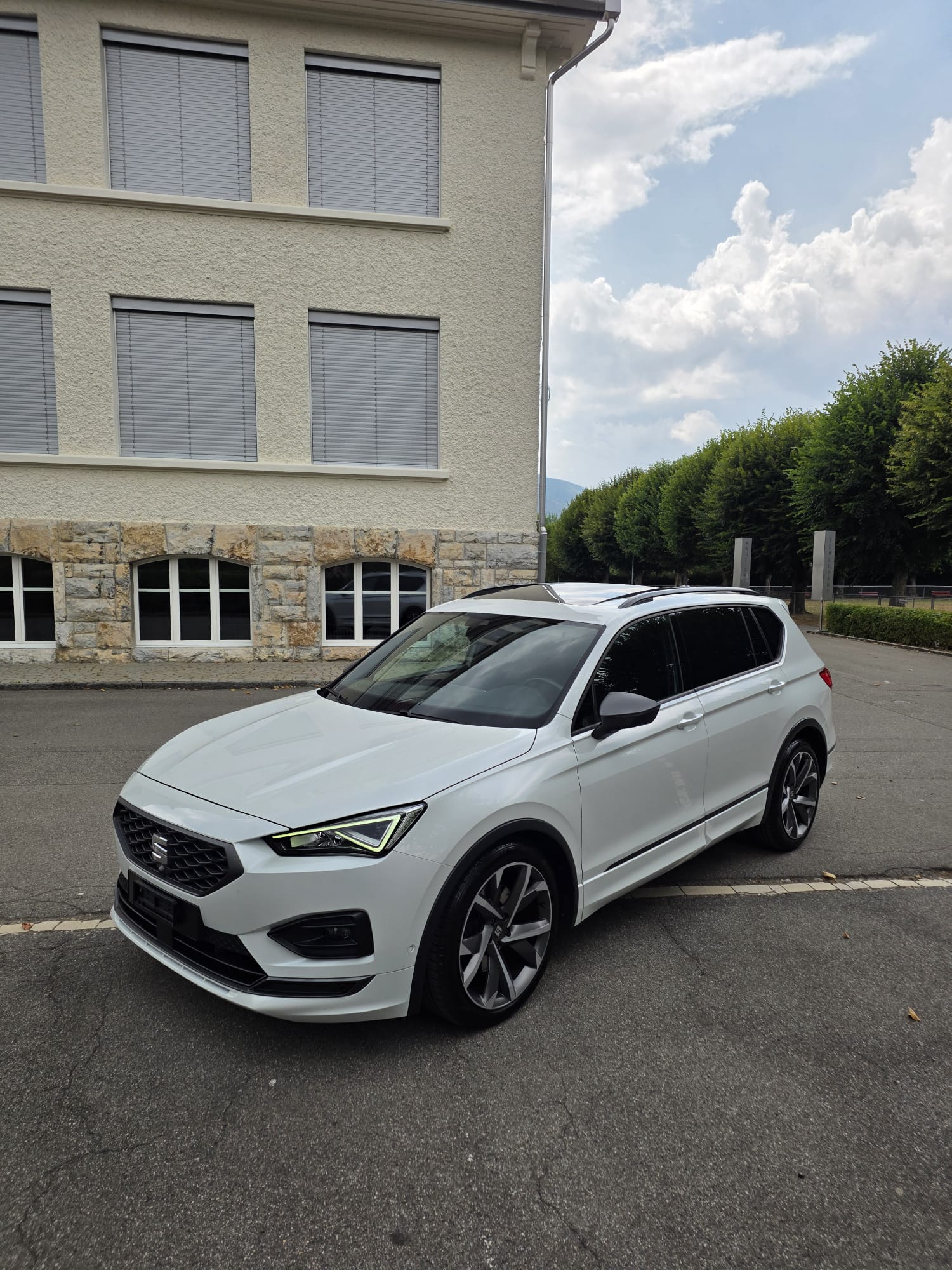 SEAT 2.0 TSI Hola FR 4Drive DSG