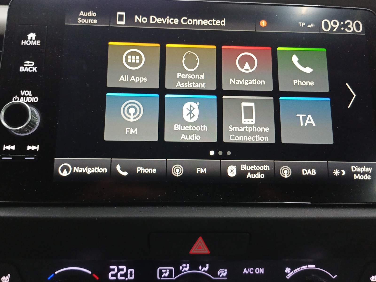 HONDA Jazz 1.5i-MMD Elegance E-CVT-image-9