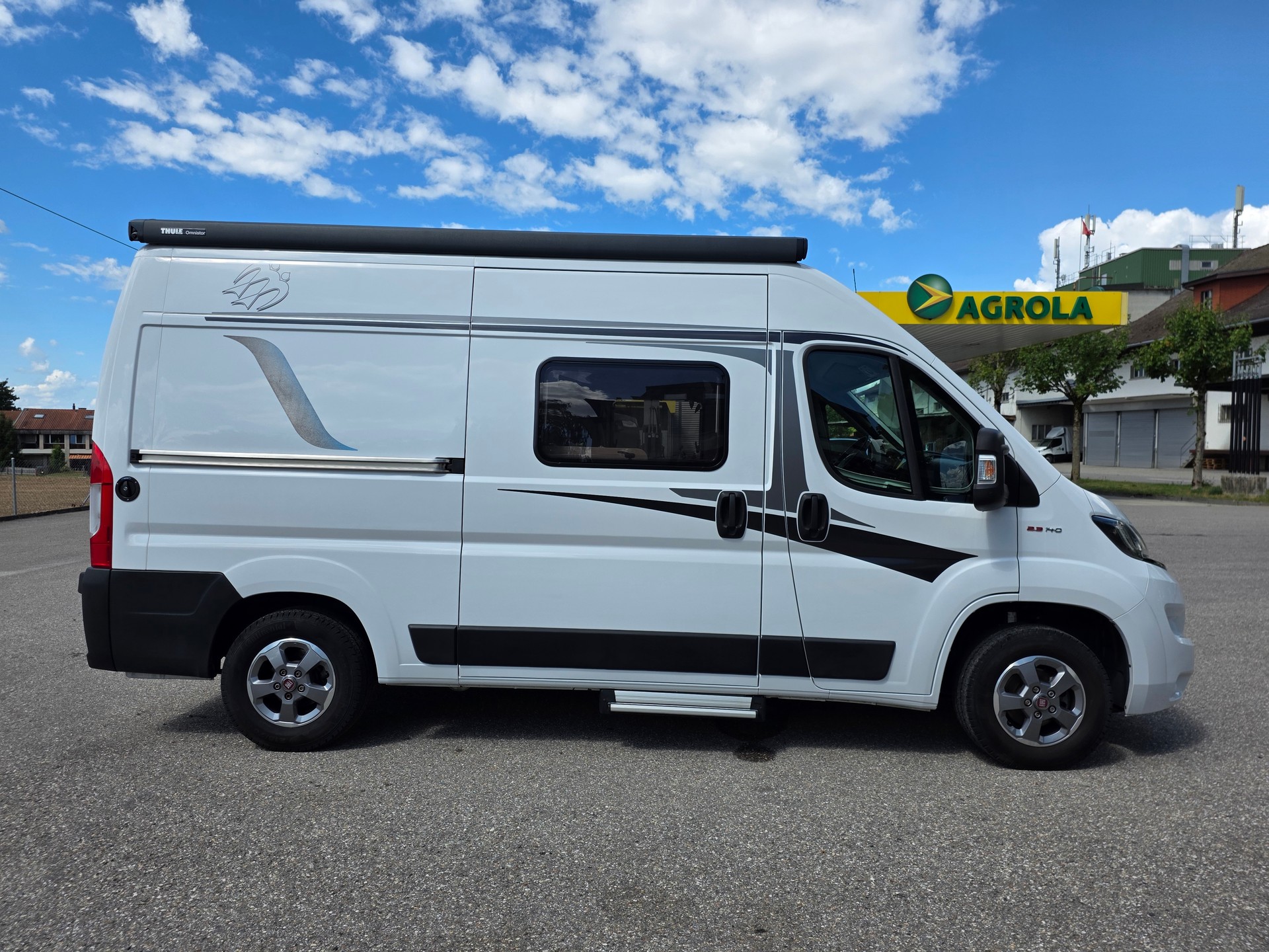FIAT Fiat Ducato 2.3 MJ 140PS Knaus BoxStar 540 MQ mit Gas und Diesel Standheizung-image-7