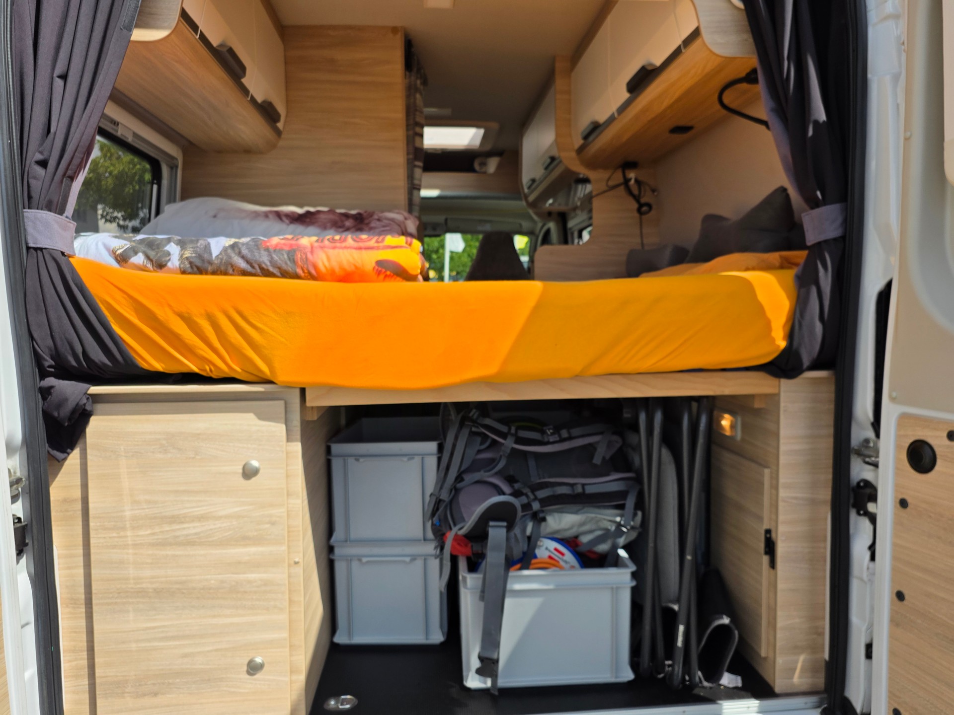 FIAT Fiat Ducato 2.3 MJ 140PS Knaus BoxStar 540 MQ mit Gas und Diesel Standheizung-image-16