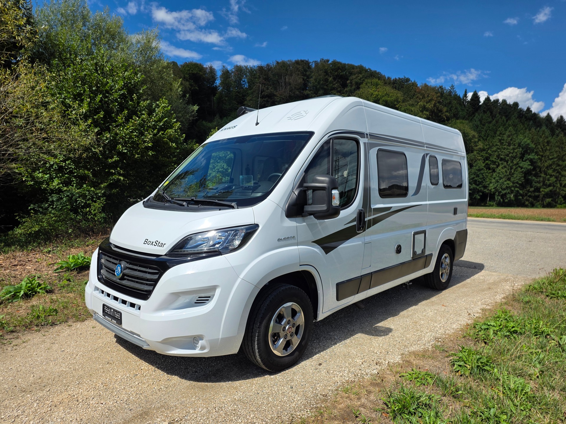FIAT Fiat Ducato 2.3 MJ 140PS Knaus BoxStar 540 MQ mit Gas und Diesel Standheizung-image-5