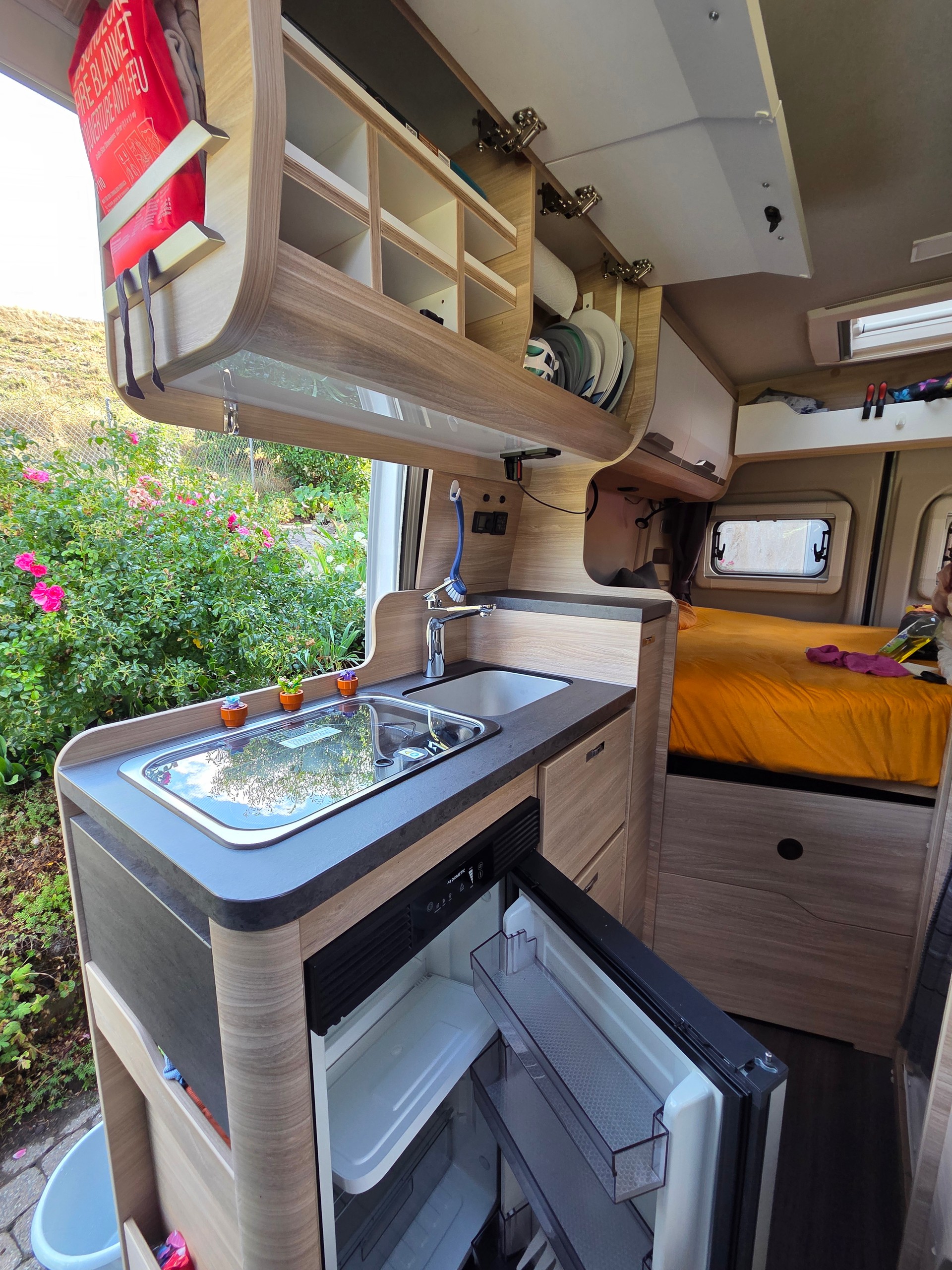 FIAT Fiat Ducato 2.3 MJ 140PS Knaus BoxStar 540 MQ mit Gas und Diesel Standheizung-image-9
