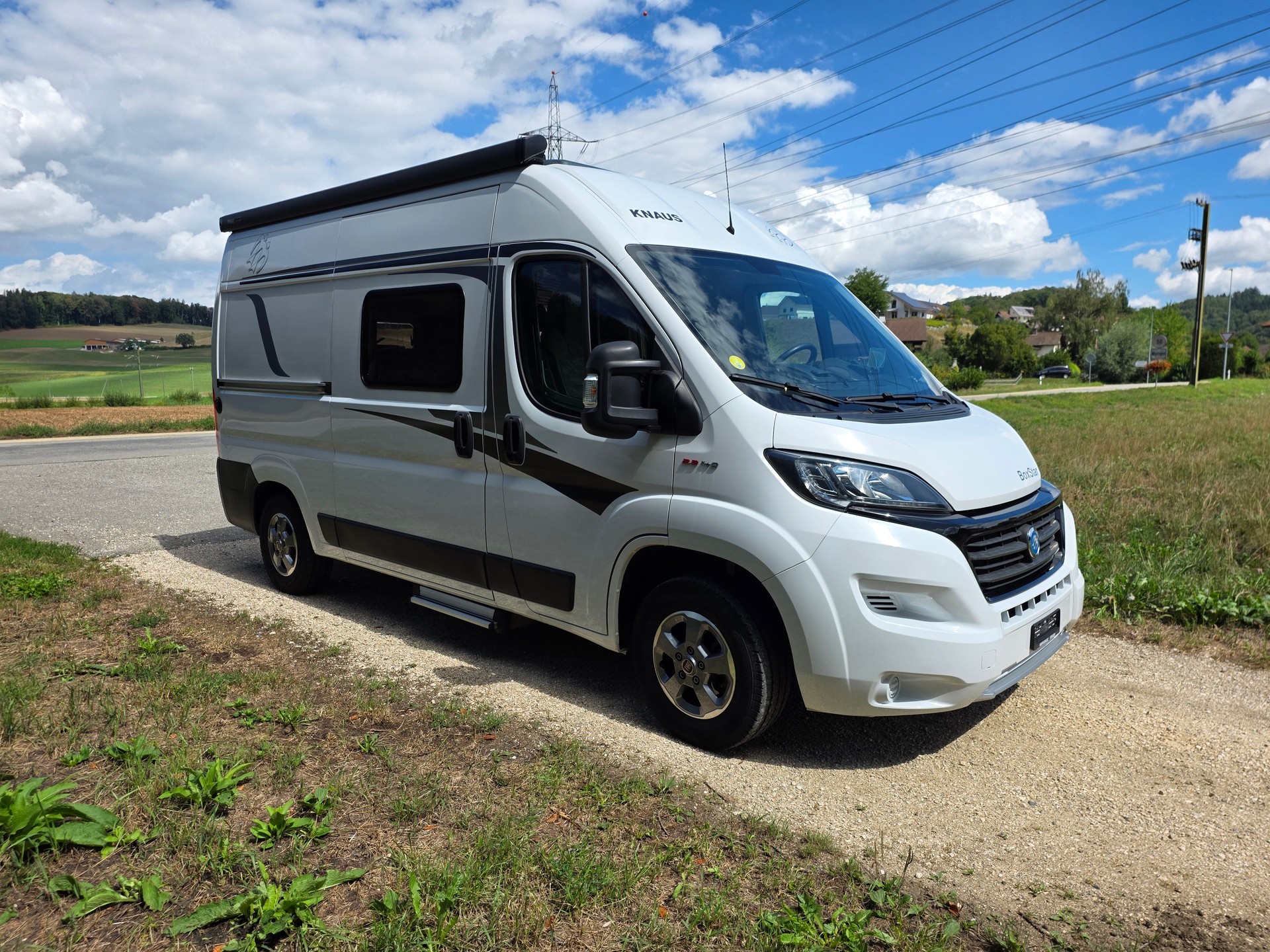 FIAT Fiat Ducato 2.3 MJ 140PS Knaus BoxStar 540 MQ mit Gas und Diesel Standheizung-image-1