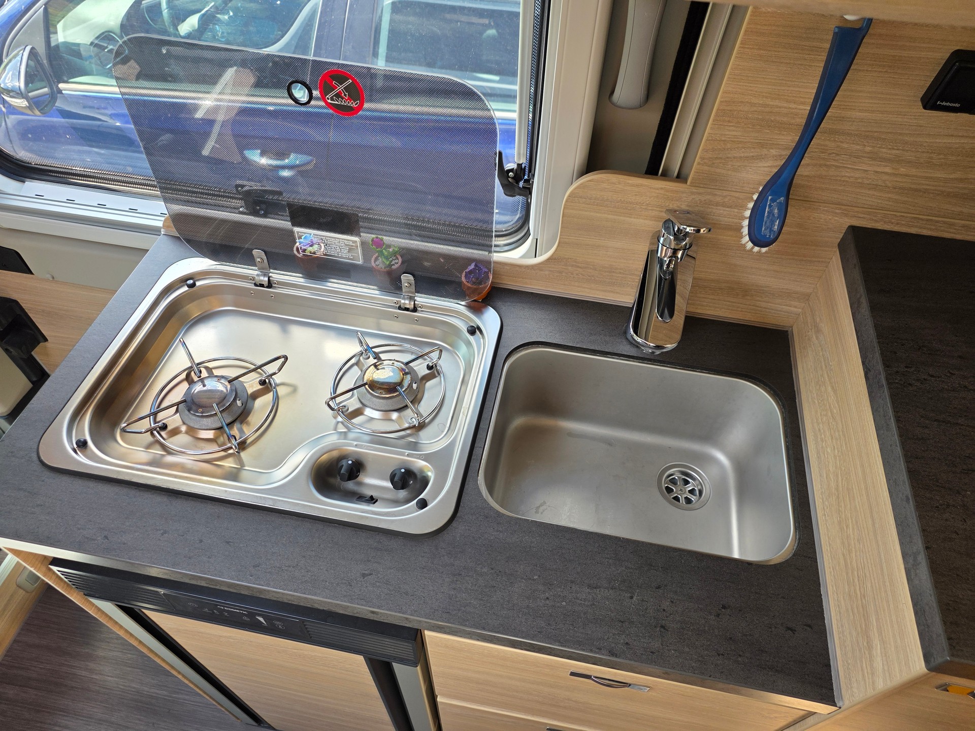 FIAT Fiat Ducato 2.3 MJ 140PS Knaus BoxStar 540 MQ mit Gas und Diesel Standheizung-image-18