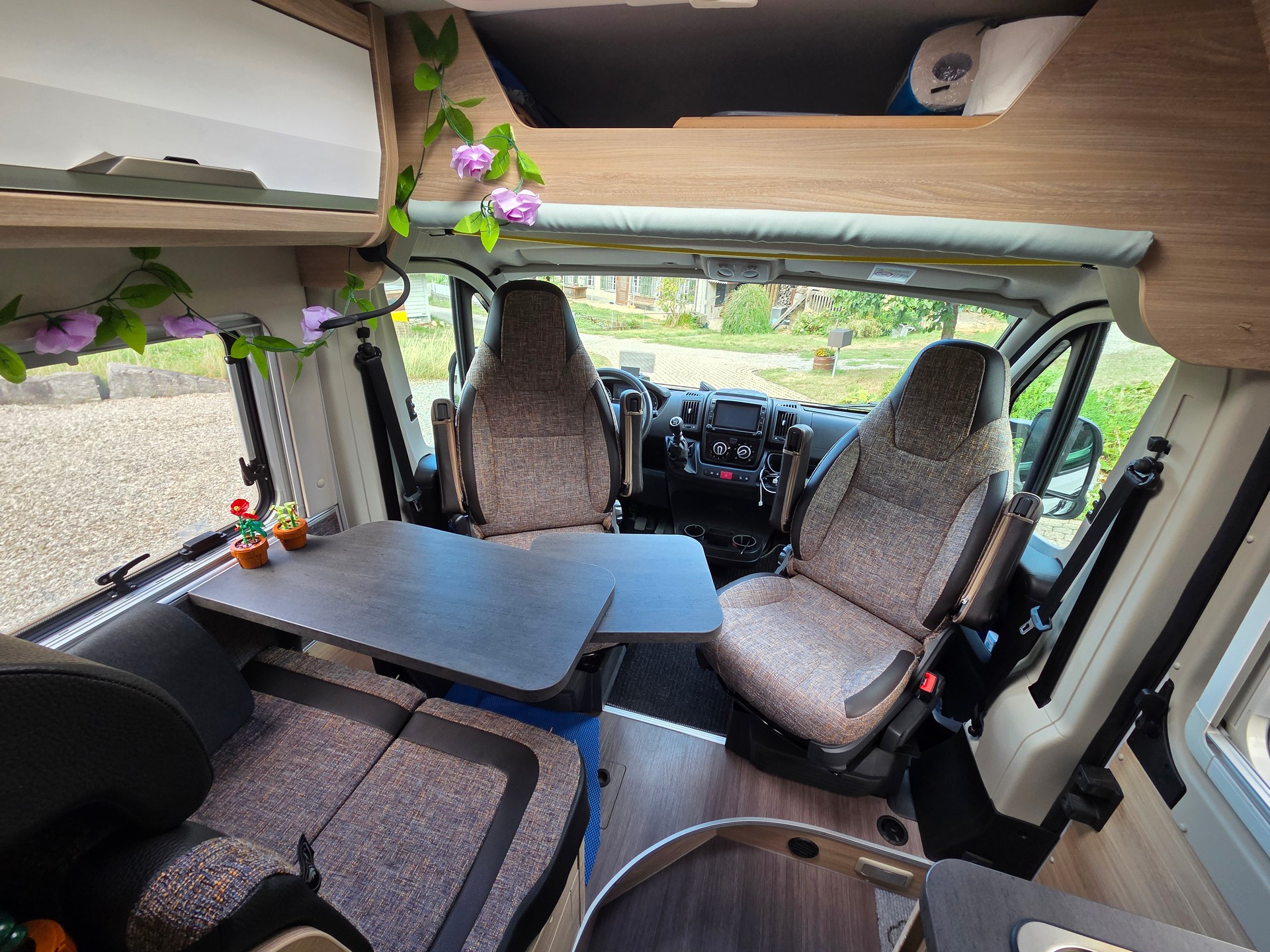 FIAT Fiat Ducato 2.3 MJ 140PS Knaus BoxStar 540 MQ mit Gas und Diesel Standheizung-image-17