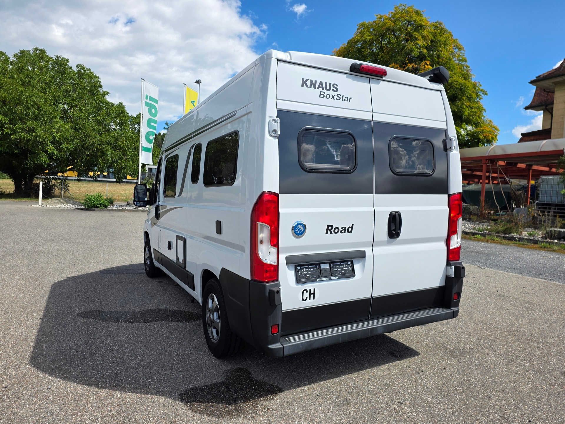 FIAT Fiat Ducato 2.3 MJ 140PS Knaus BoxStar 540 MQ mit Gas und Diesel Standheizung-image-6
