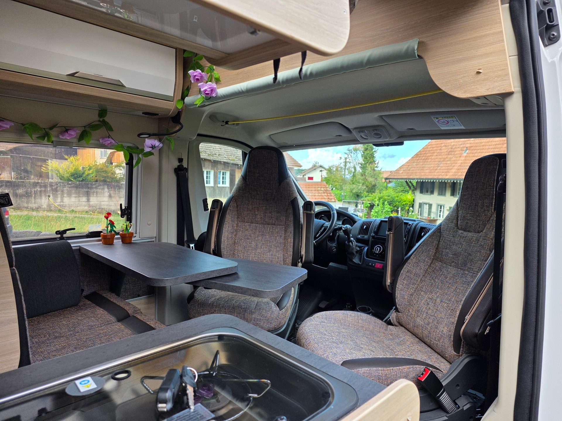 FIAT Fiat Ducato 2.3 MJ 140PS Knaus BoxStar 540 MQ mit Gas und Diesel Standheizung-image-8