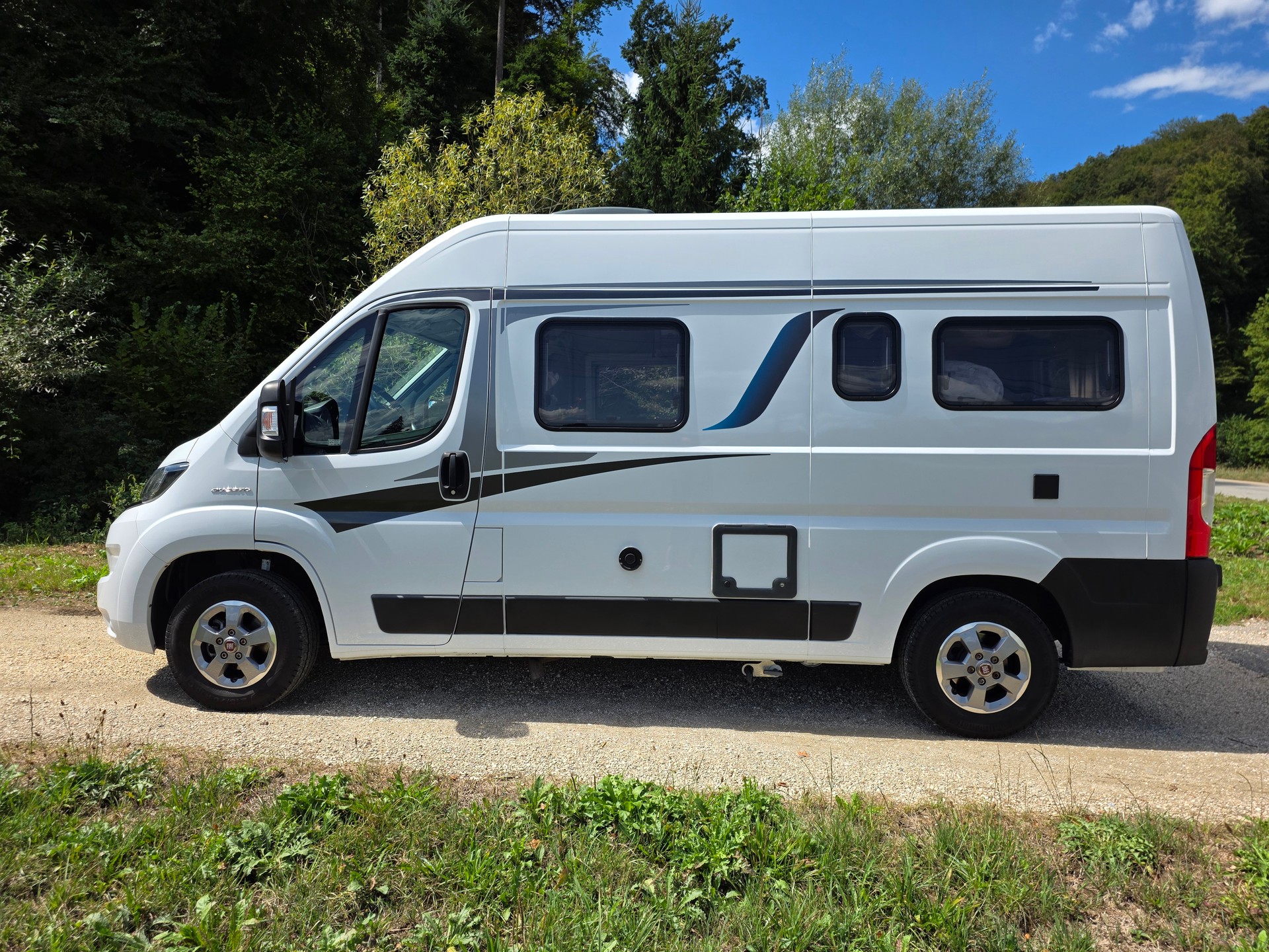 FIAT Fiat Ducato 2.3 MJ 140PS Knaus BoxStar 540 MQ mit Gas und Diesel Standheizung