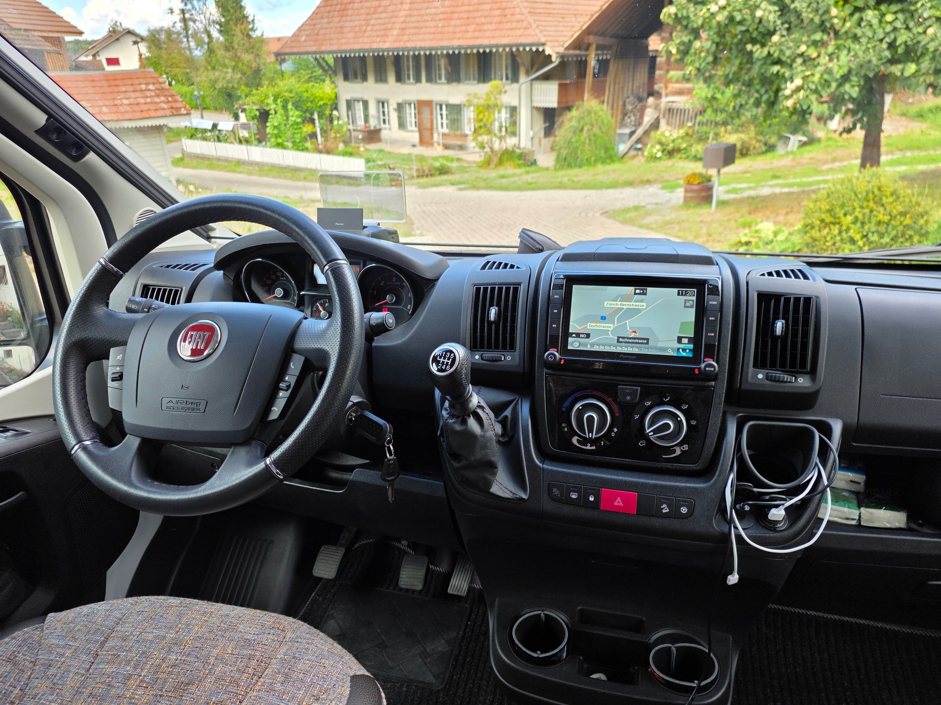 FIAT Fiat Ducato 2.3 MJ 140PS Knaus BoxStar 540 MQ mit Gas und Diesel Standheizung-image-15