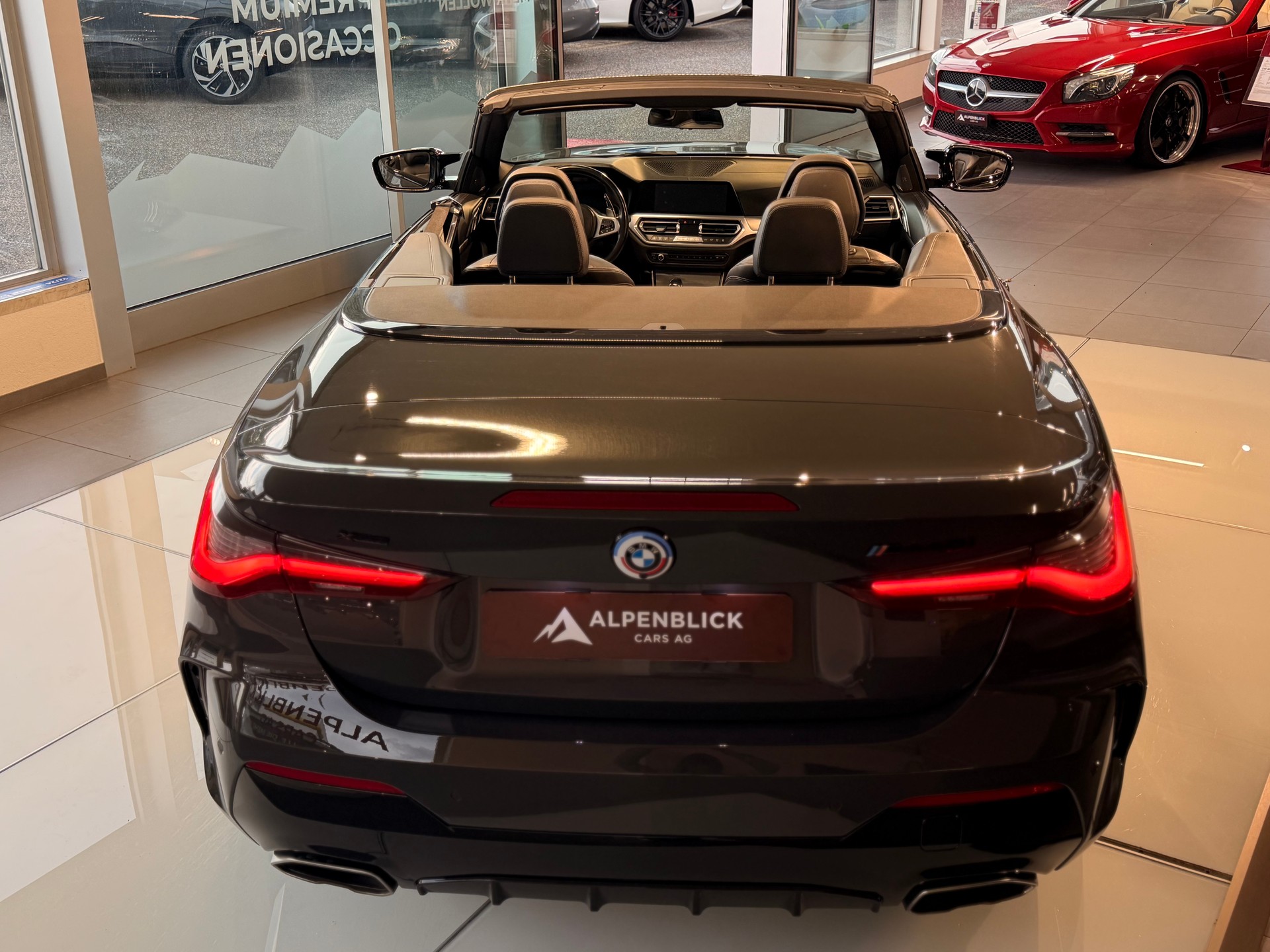 BMW M440i xDrive 48V Cabriolet Steptronic-image-7