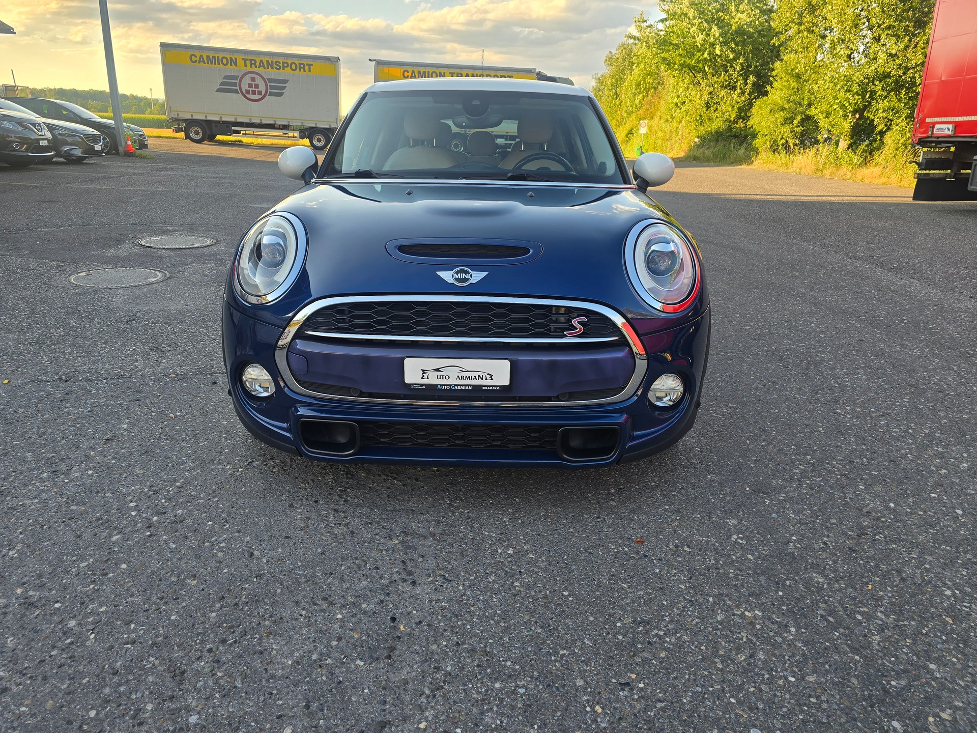 MINI Cooper S Steptronic