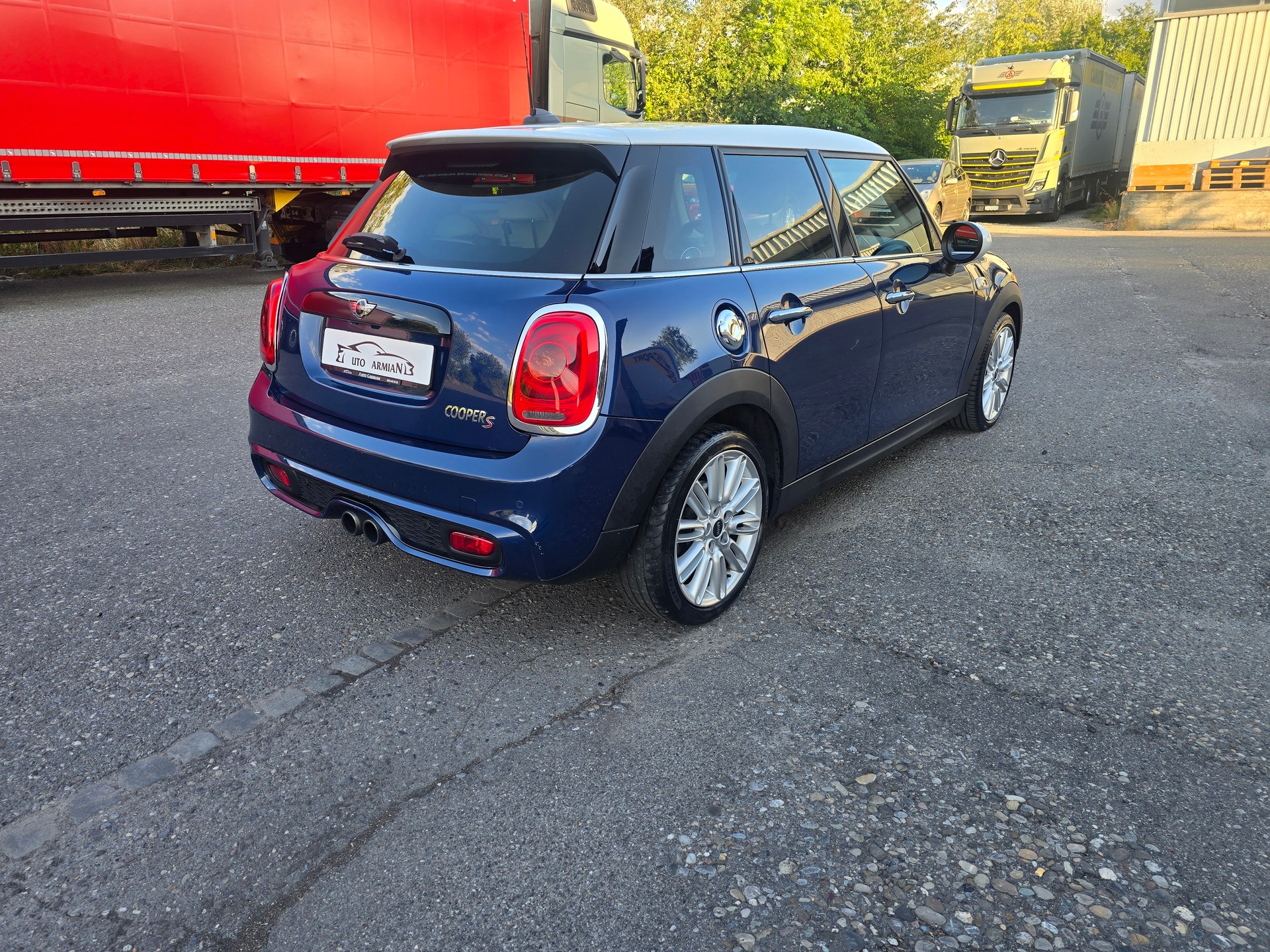 MINI Cooper S Steptronic-image-5