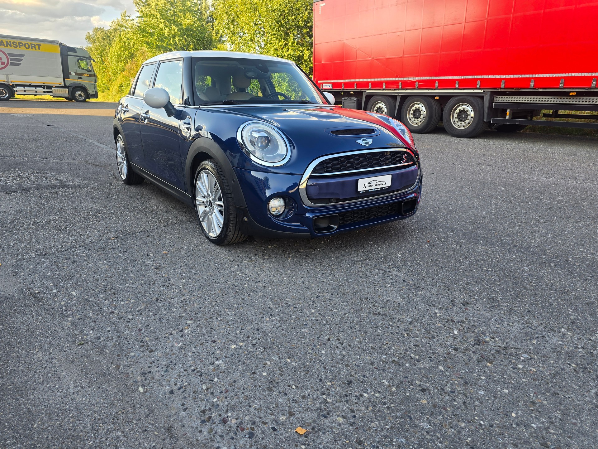 MINI Cooper S Steptronic-showroom-element-1