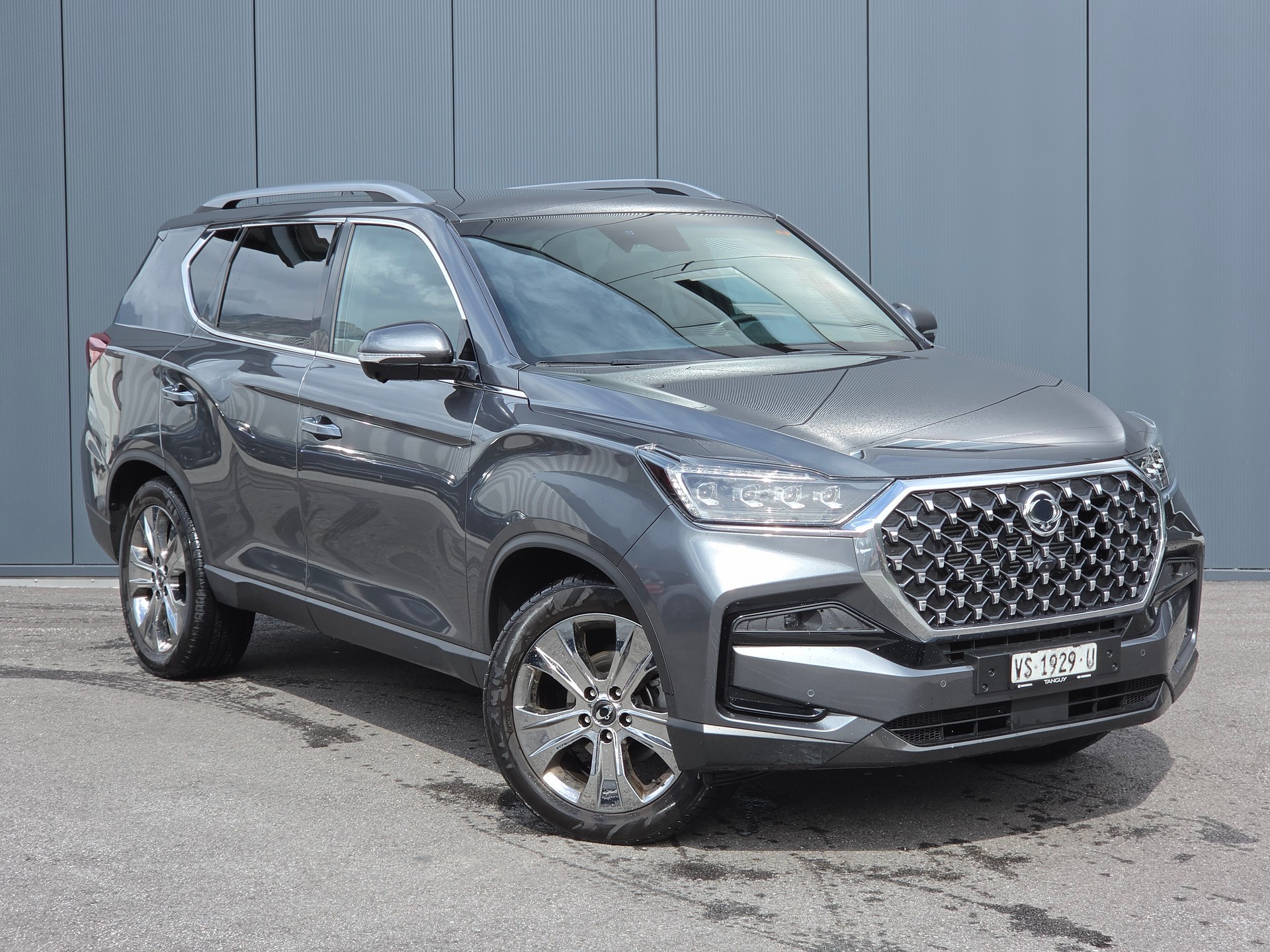 KGM-SsangYong Rexton 2.2 Sapphirel 4WD