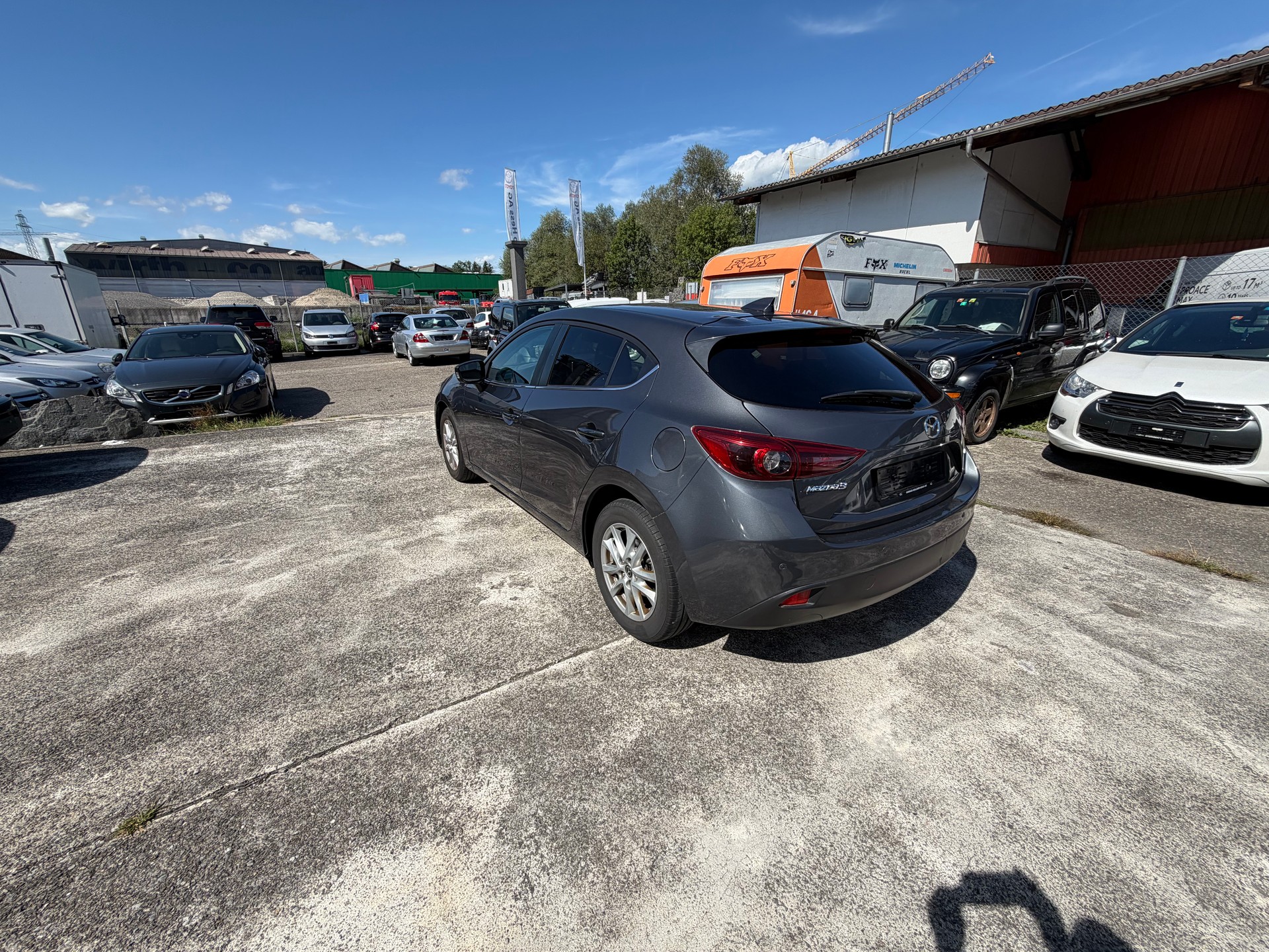 MAZDA 3 1.5 16V CD Revolution Activematic-image-11