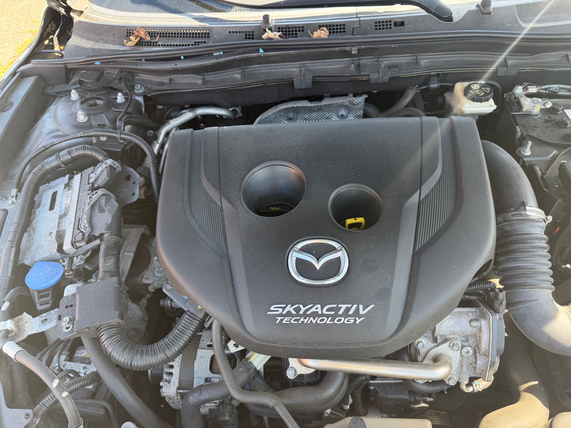 MAZDA 3 1.5 16V CD Revolution Activematic-image-5