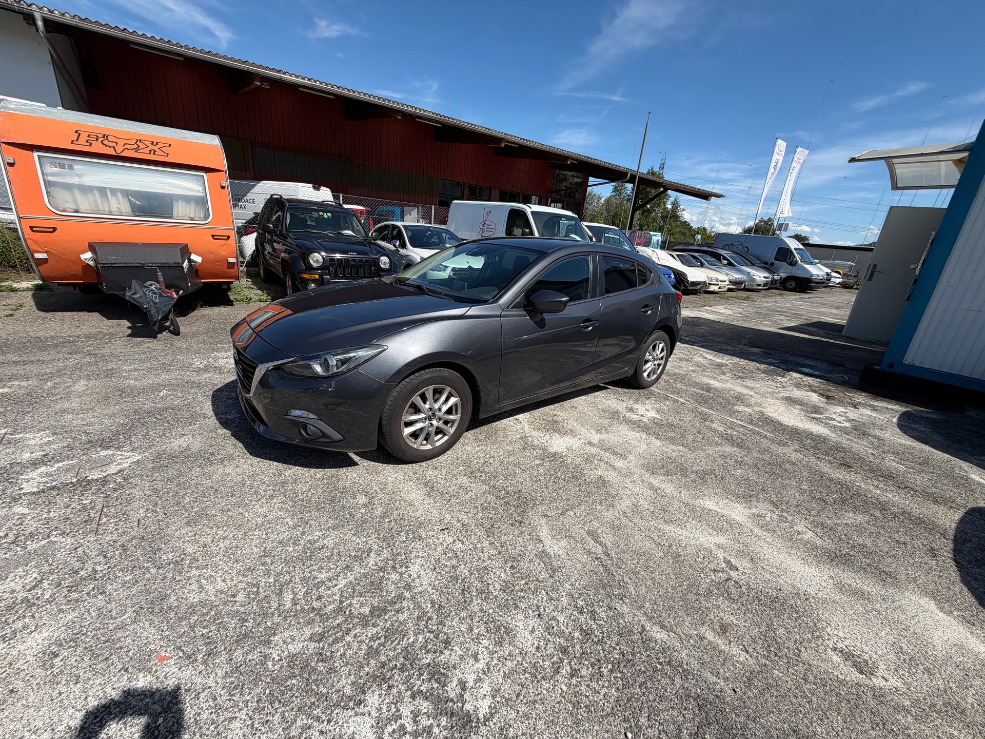 MAZDA 3 1.5 16V CD Revolution Activematic-image-8